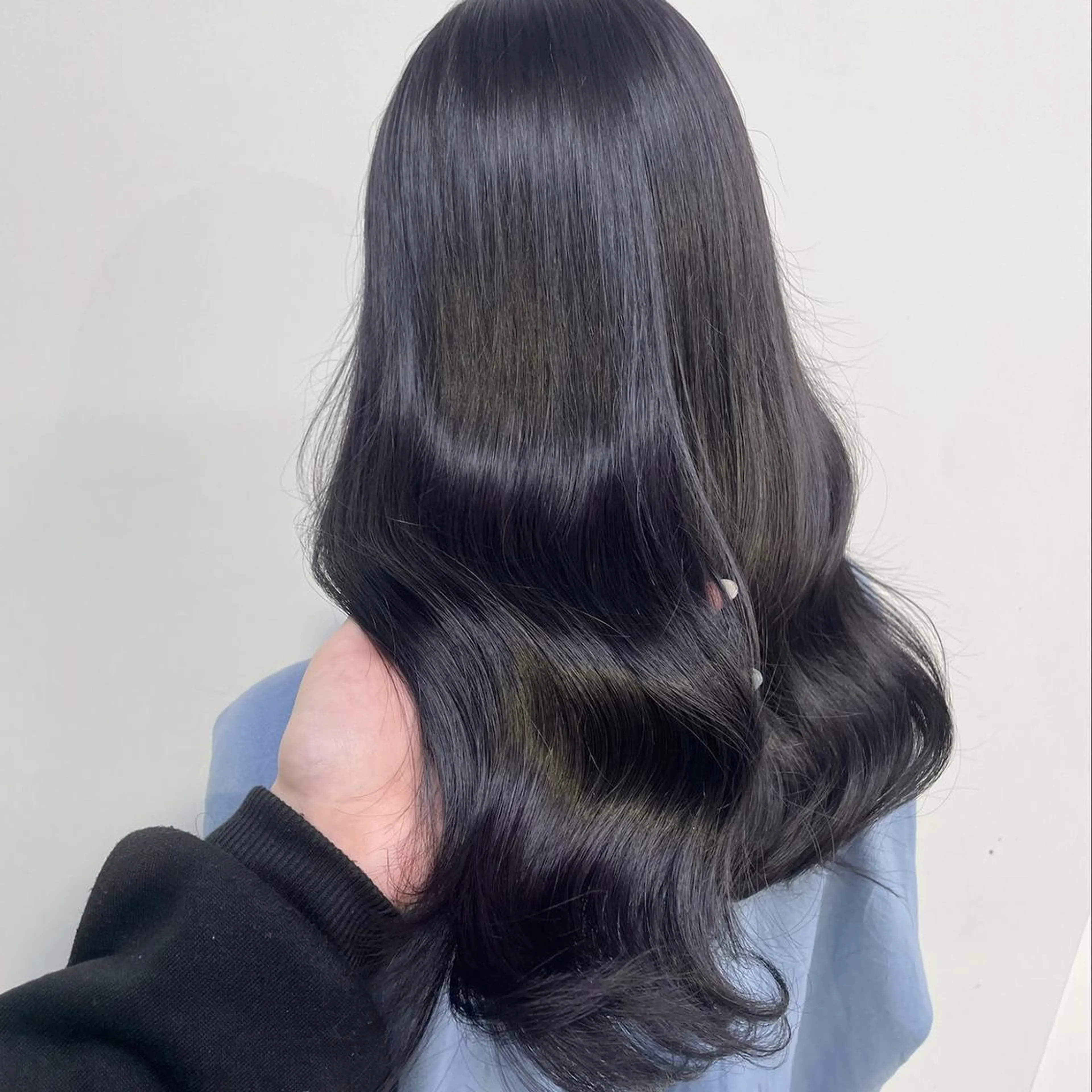 【🩷大人気🩷】トレンドカット💇‍♀️＋ワンカラー＋最高級髪質改善トリートメント＋炭酸泉スパ💆‍♀️の写真