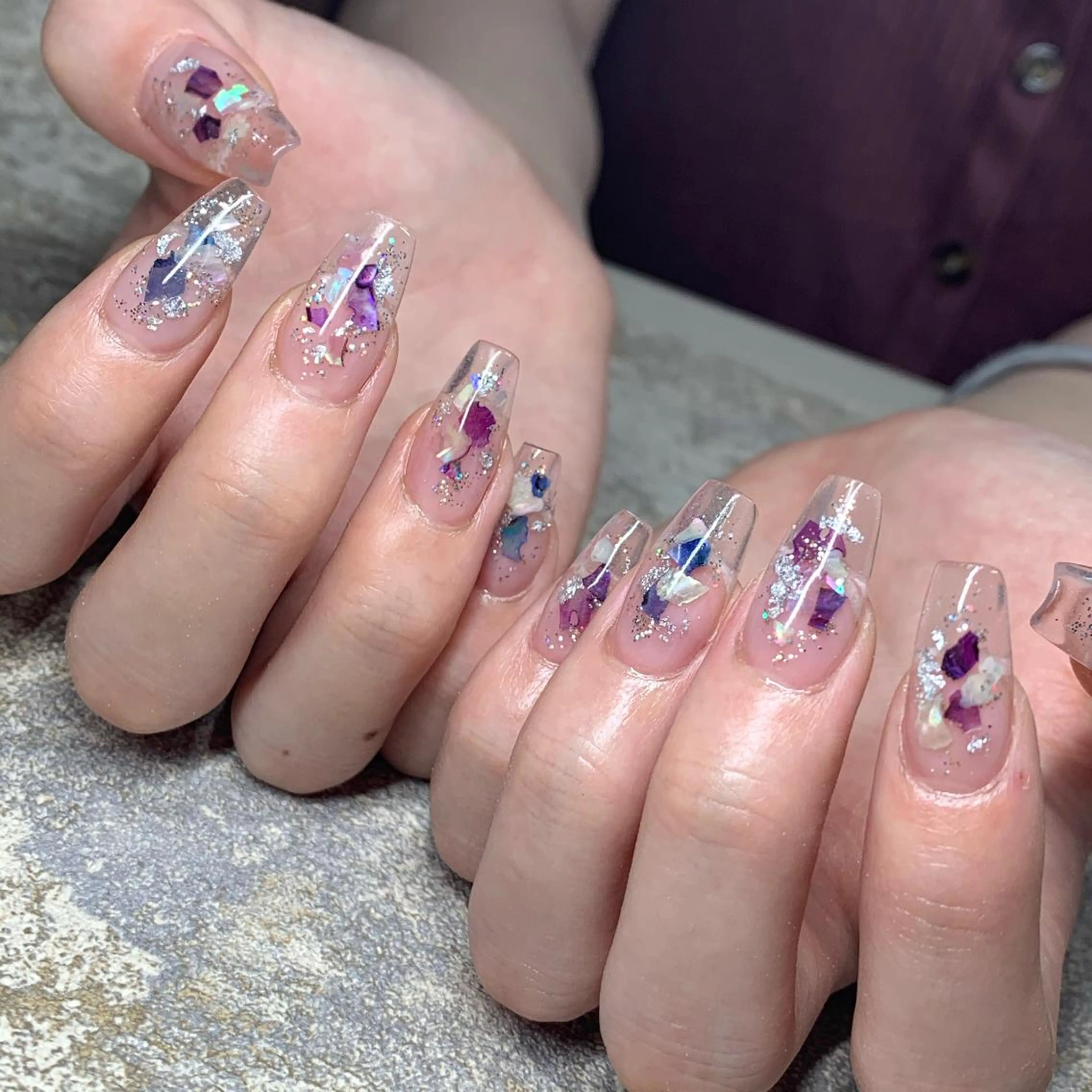 ネイル Nes.nail所属・🌼Nomura Yuko🌷のネイルデザイン