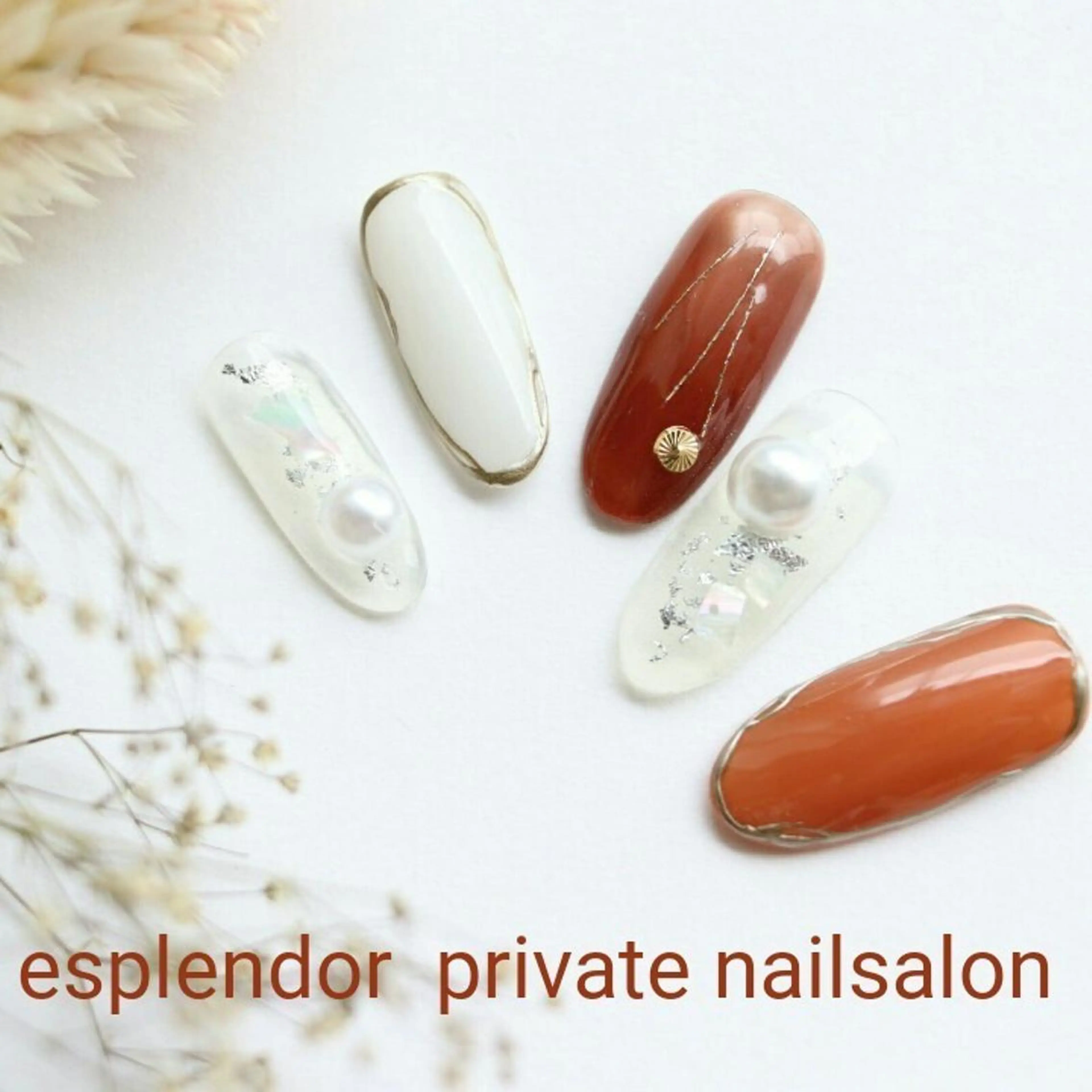 ネイル クリアネイル esplendor  エスプレンドル所属・esplendor  エスプレンドルのネイルデザイン