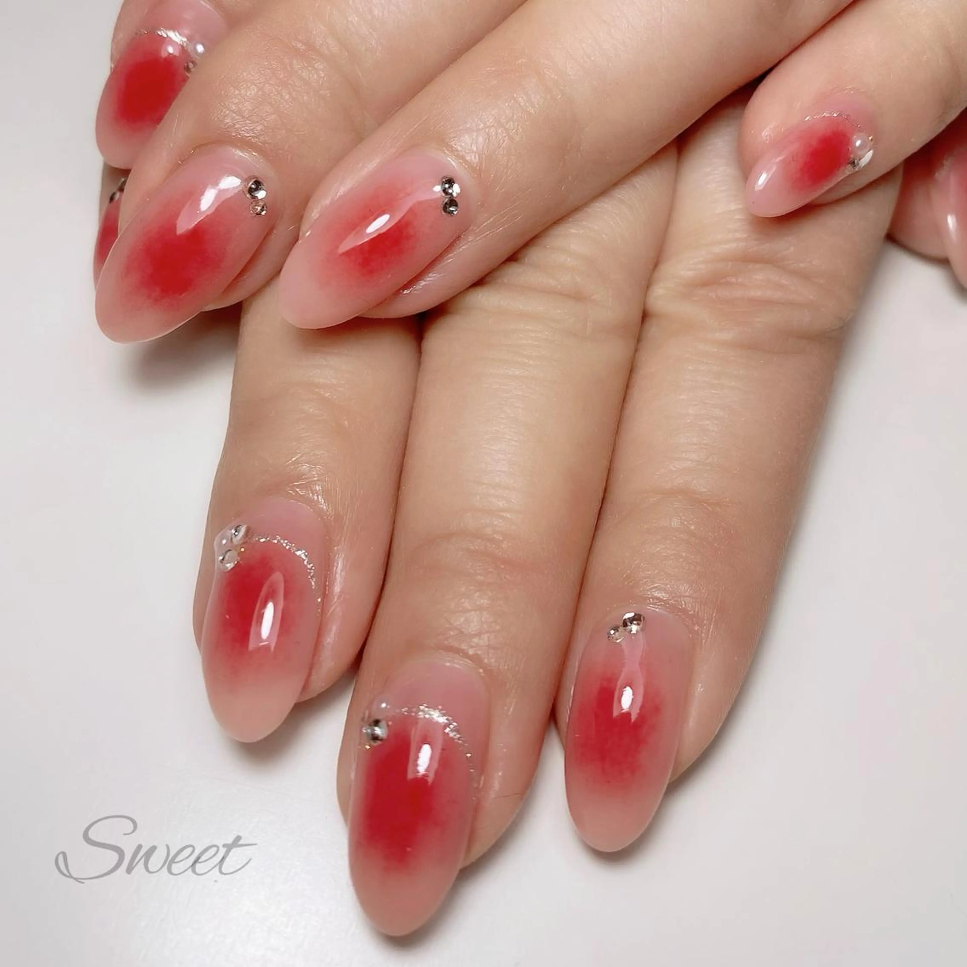 ネイル sweet 仲野陽子のネイルデザイン