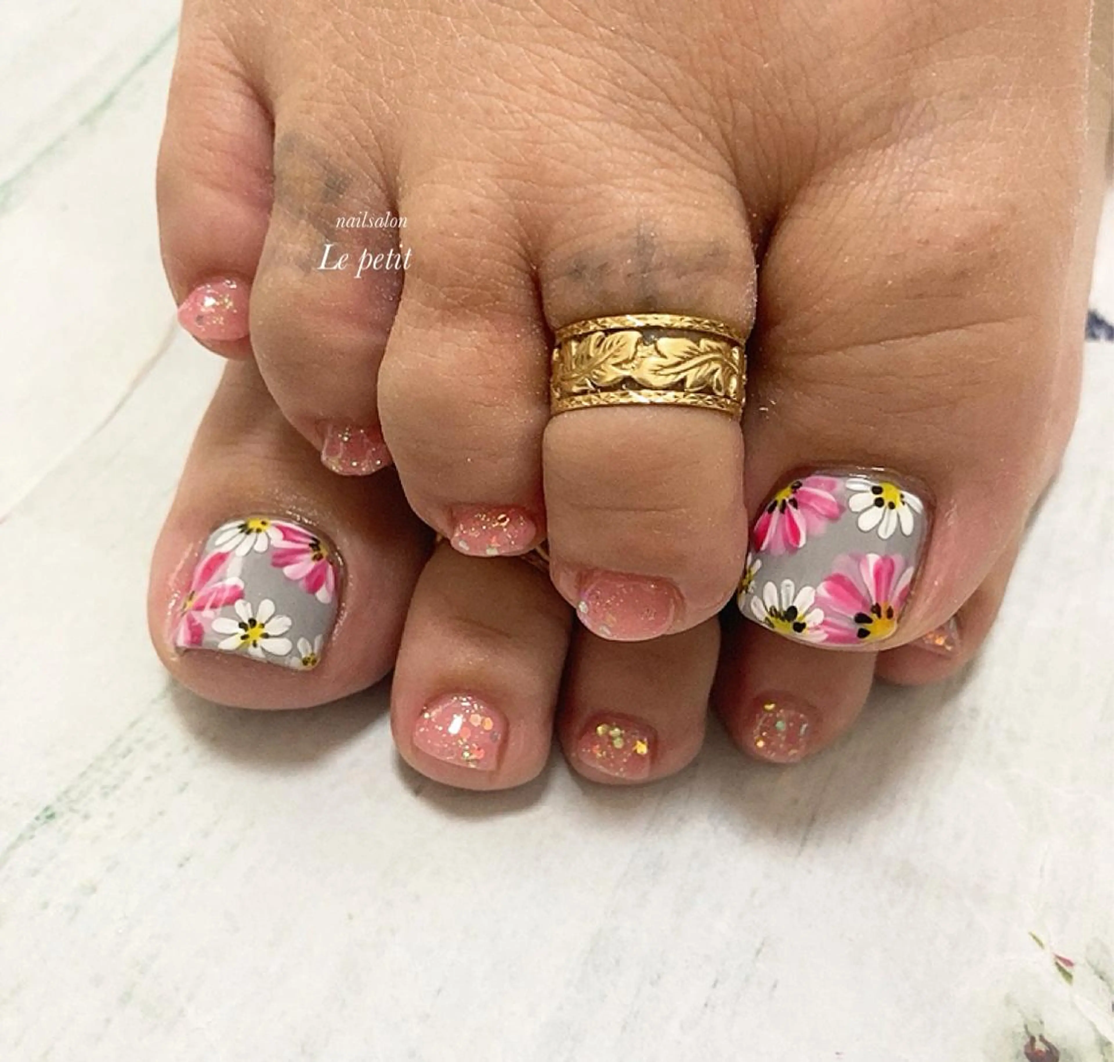 ネイル 石野 広佳のネイルデザイン