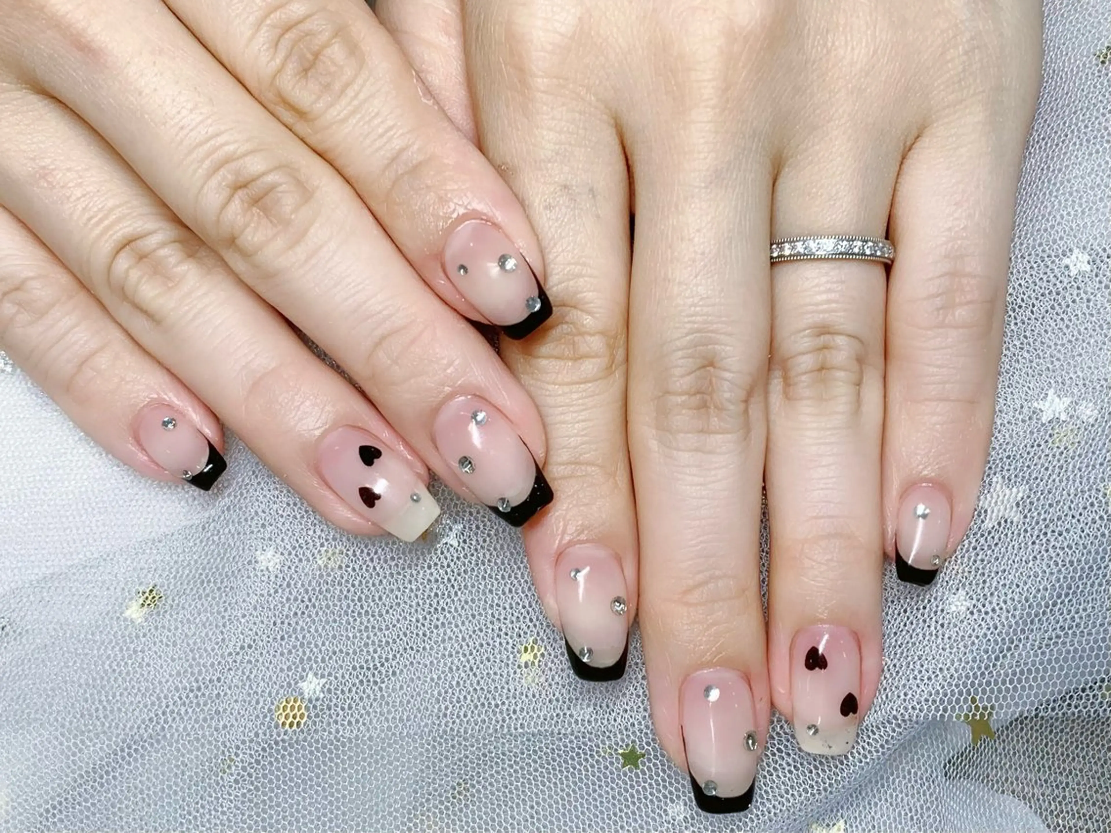 ネイル ハンドネイル ハンドケア ゆう きのネイルデザイン