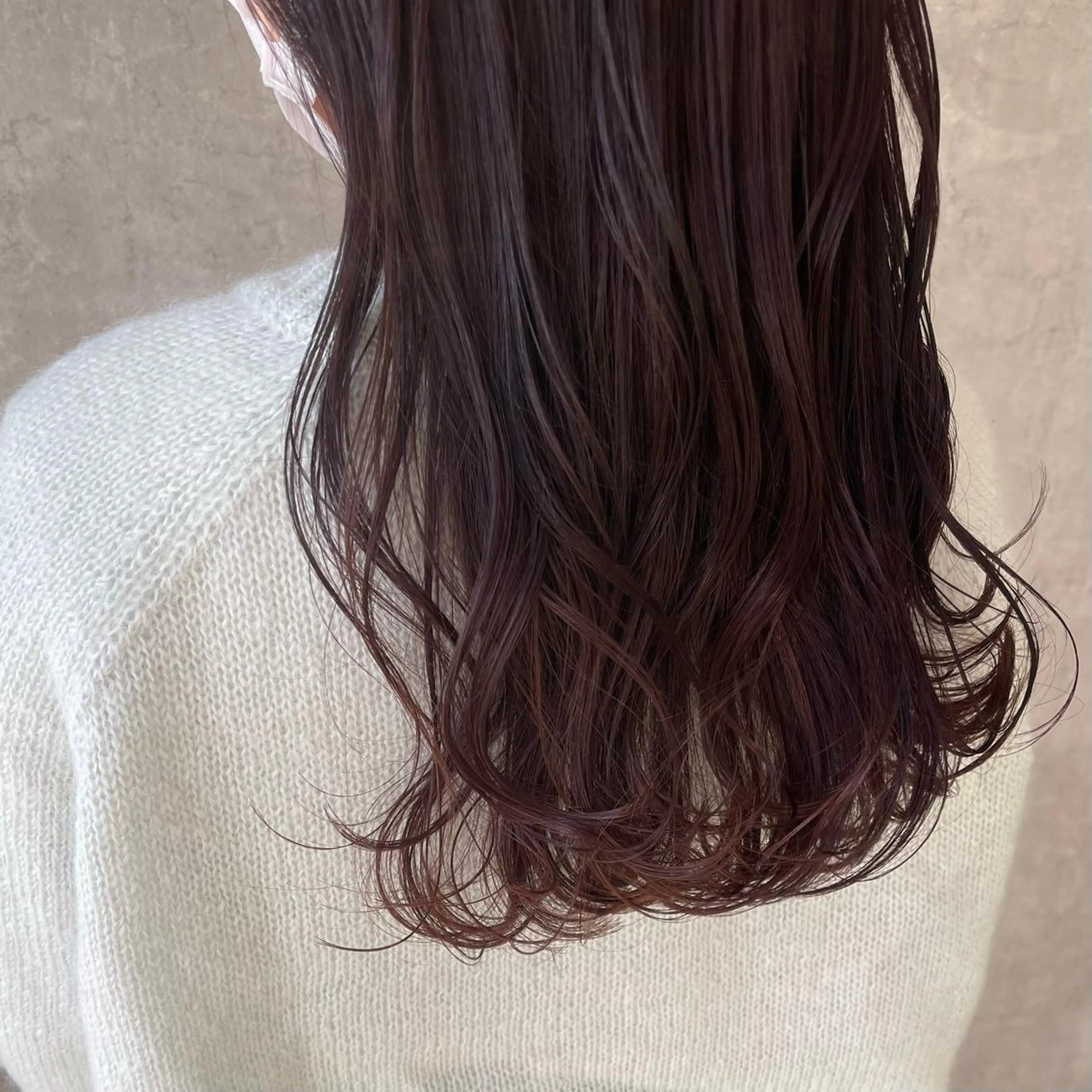セミロング カラー ヘアアレンジ カット ヘアカラー トリートメント merci.所属・🌻あいり merci.🌻のヘアスタイル