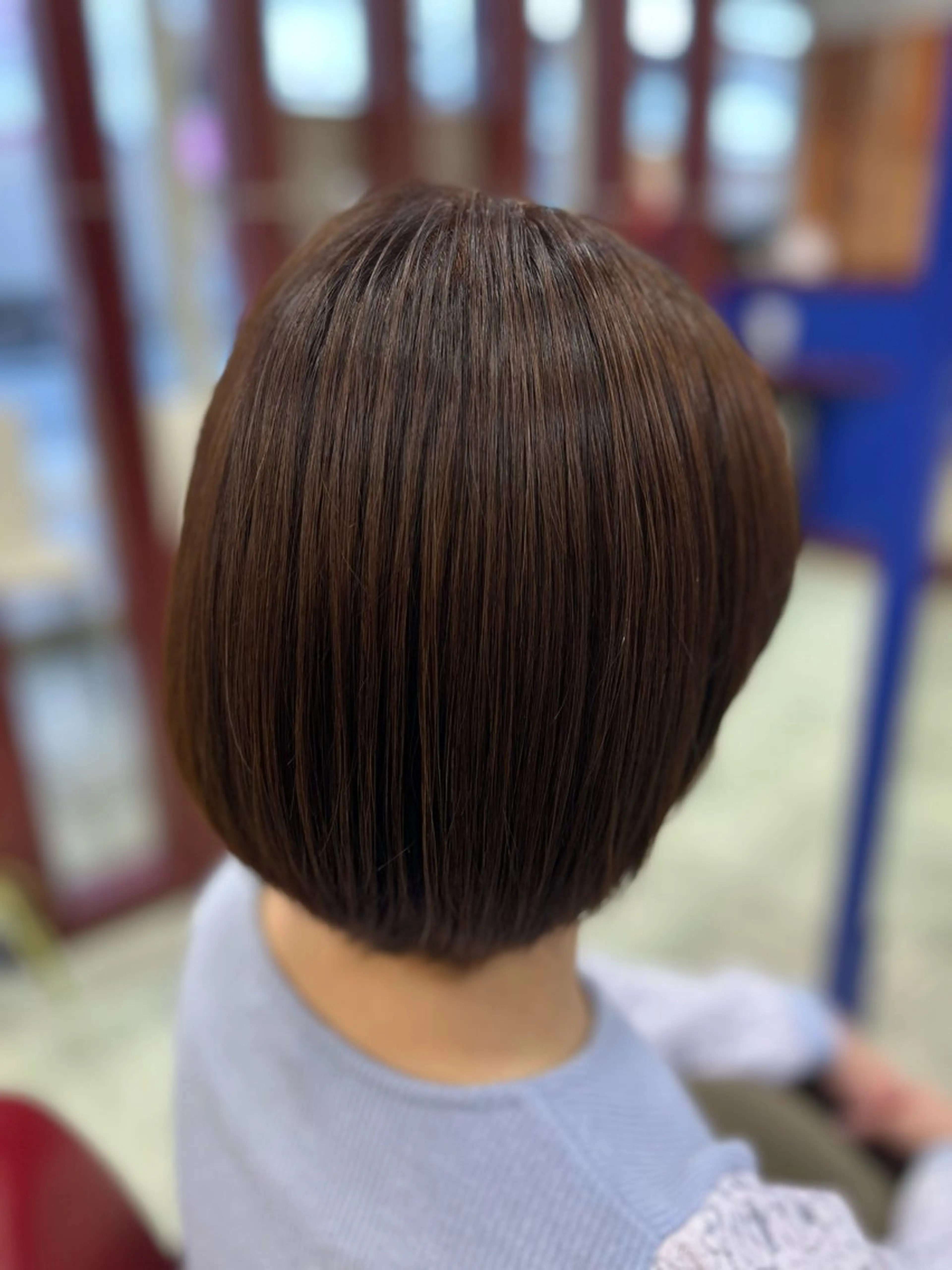 ショート ヘアカラー CesLions大井町店(セリオンオオイマチテン)所属・【セリオン大井町店】 SUZUKIのヘアスタイル