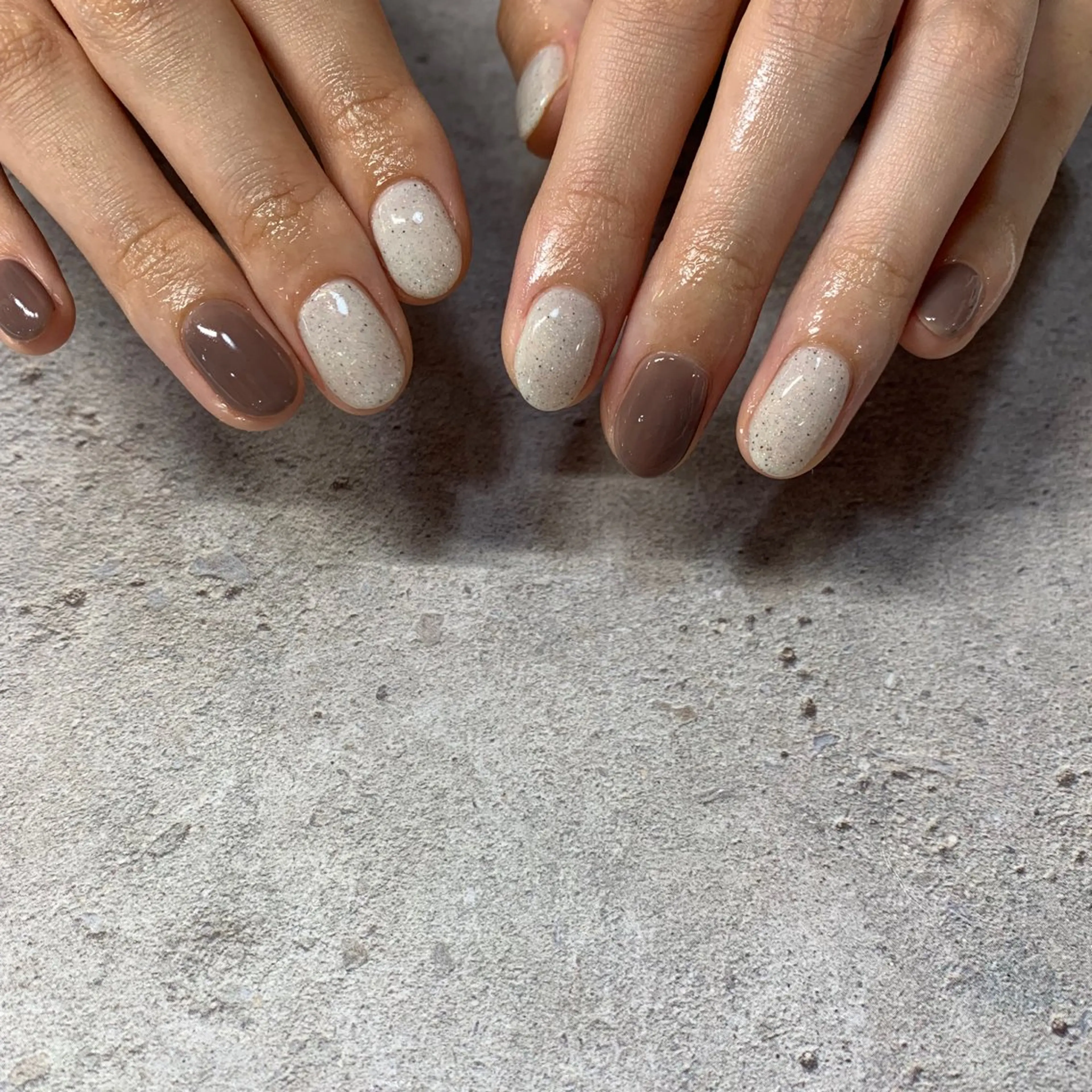 ネイル ハンドネイル THECOLORS所属・近貞 莉奈のネイルデザイン