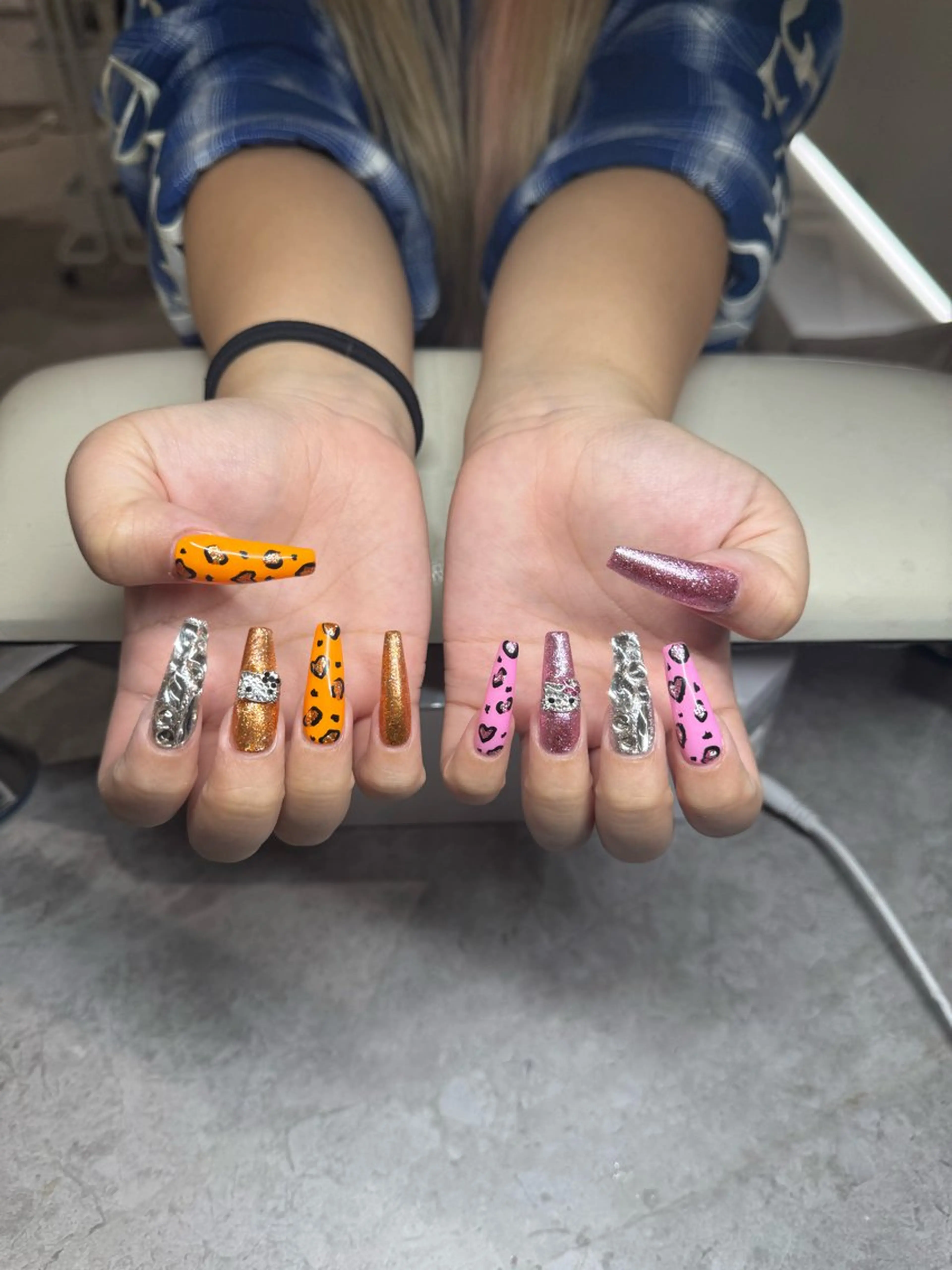 ネイル ハンドネイル IROHA NAIL 北村菜帆のネイルデザイン