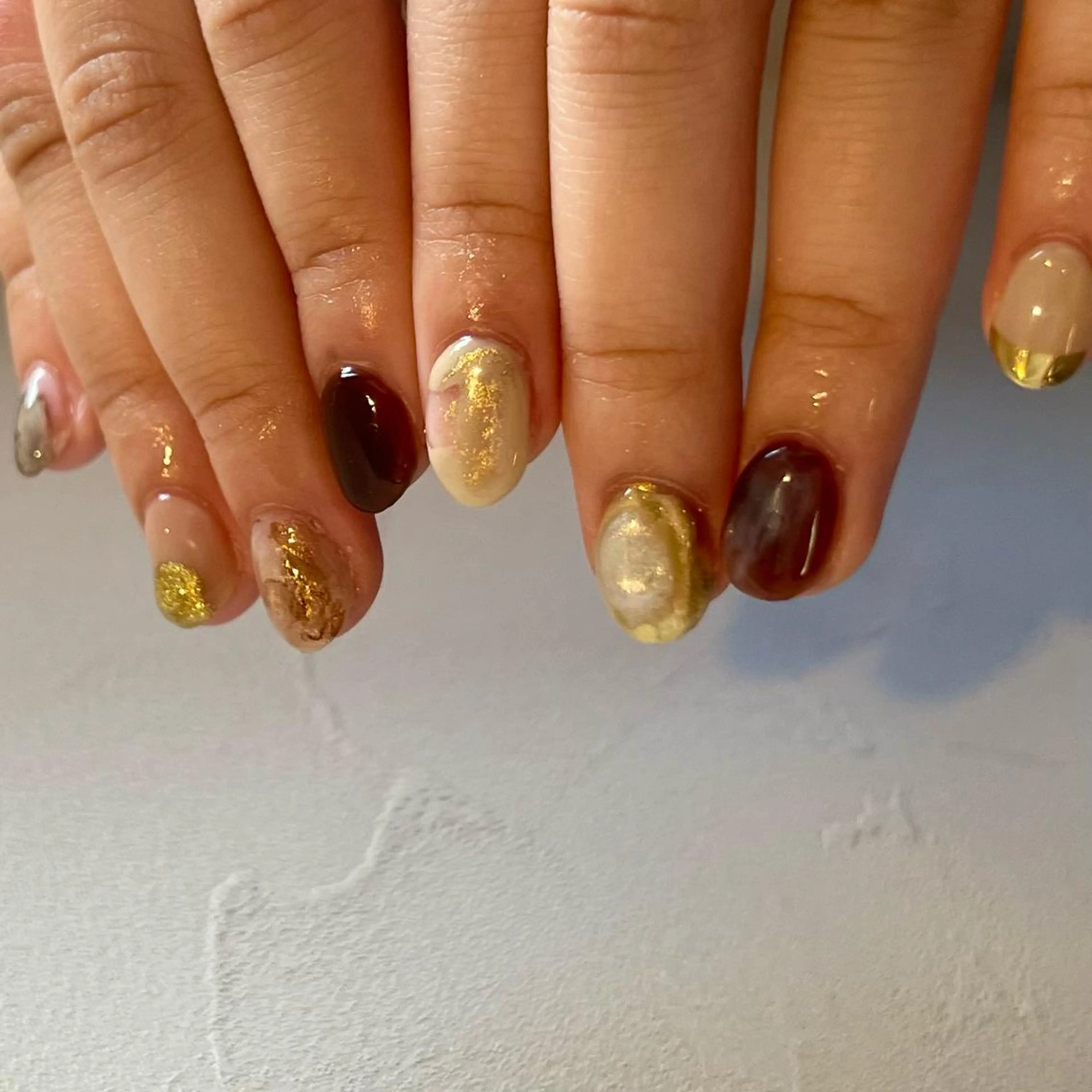 ネイル Yarm As Etel　。のネイルデザイン