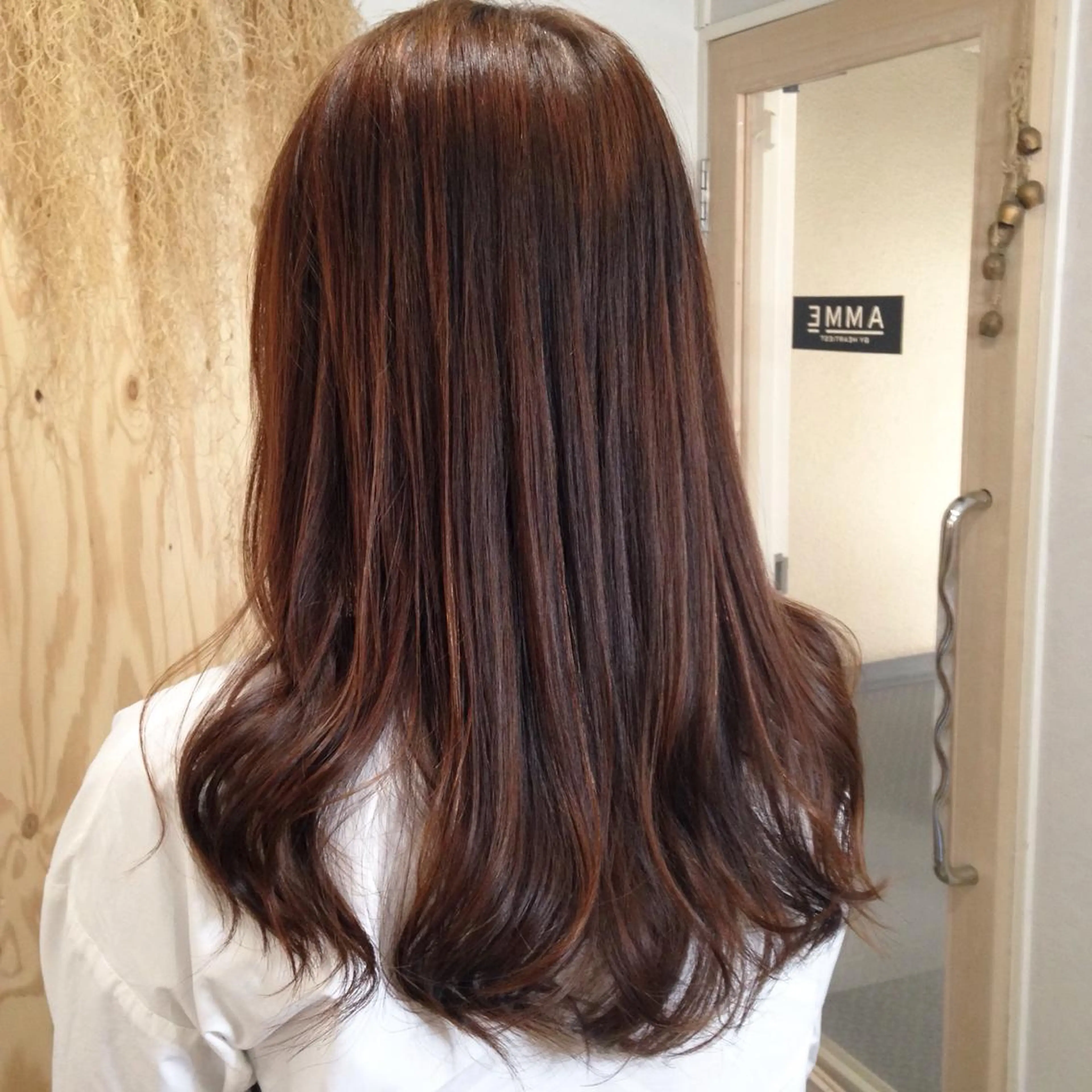 ミディアム カラー グラデーションカラー ハイライトカラー ラベンダーカラー ピンクカラー ピンクラベンダー 💎髪質改善💎 デザイナーshinのヘアスタイル