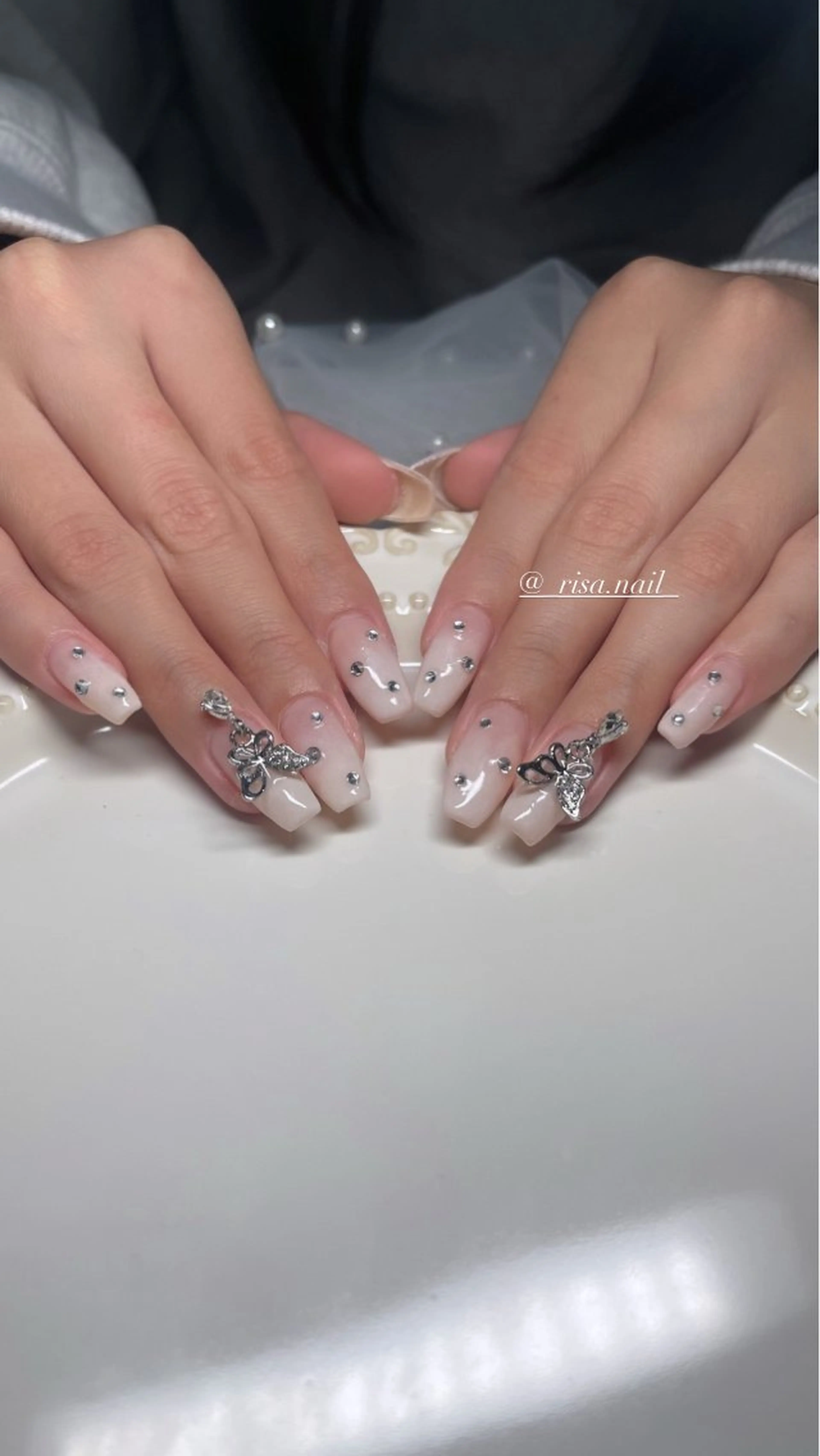 ネイル 🅁nail🪞✨ risa🎀のネイルデザイン