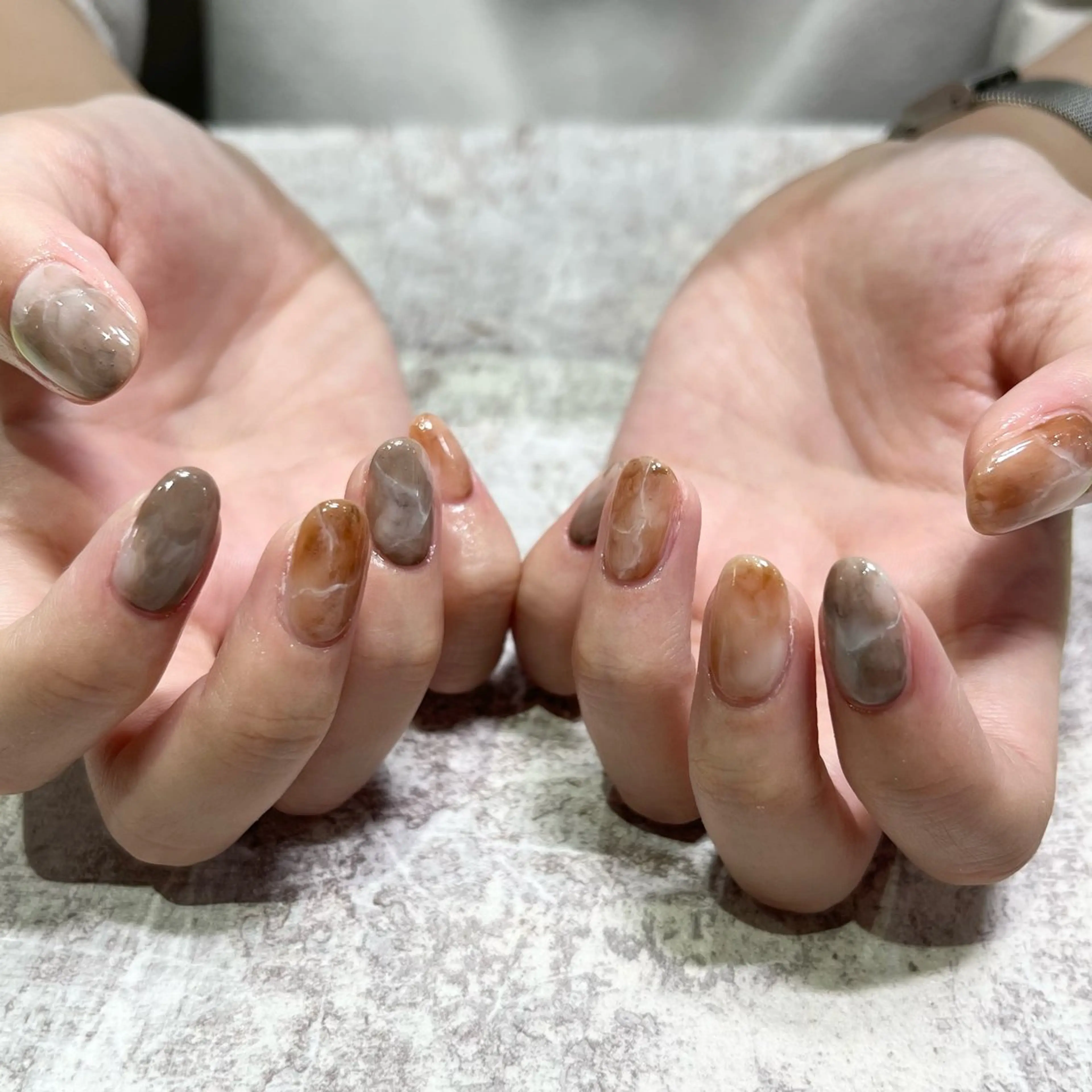 ネイル ハンドネイル Fairy 若月のネイルデザイン