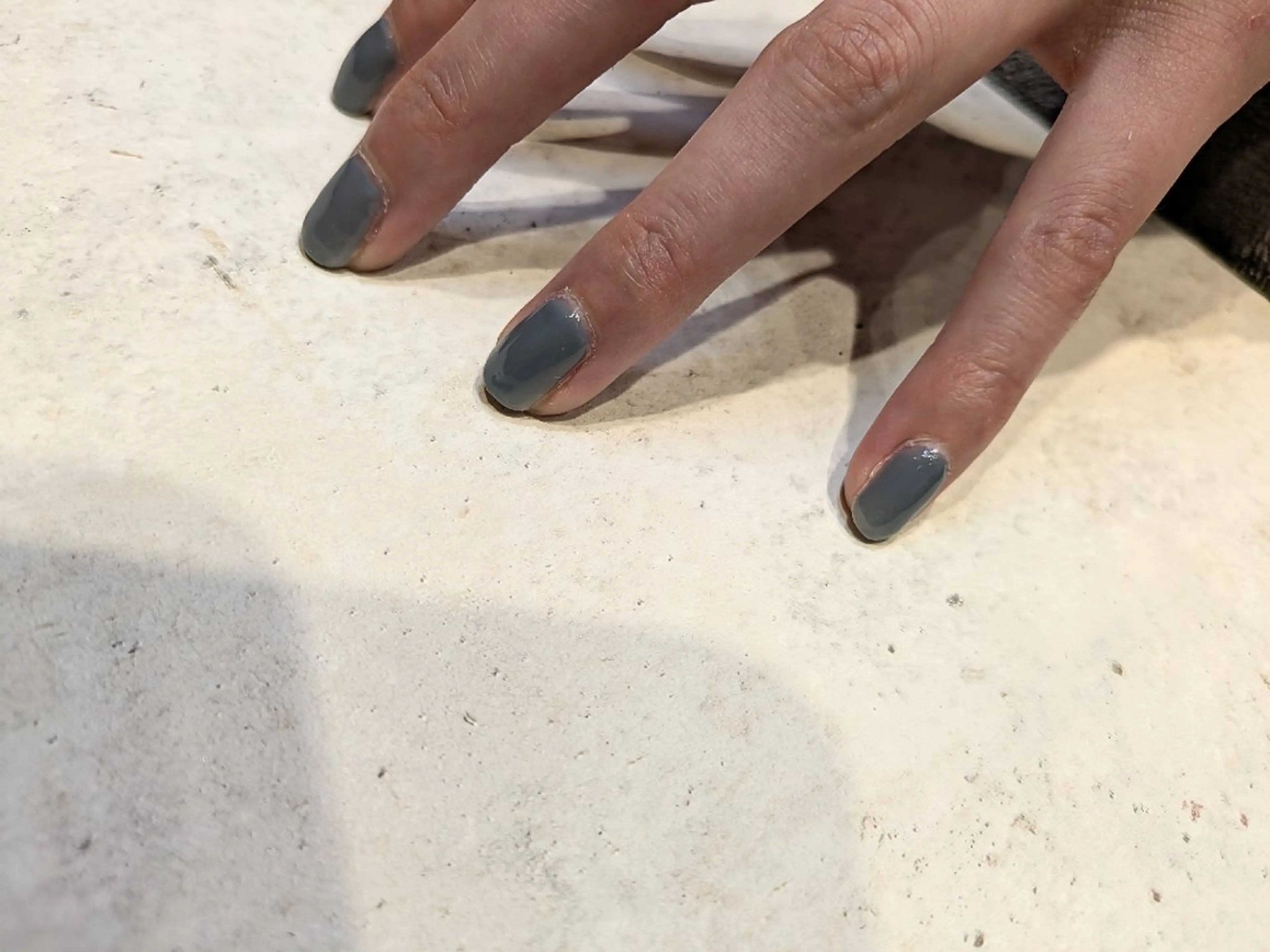 ネイル ブルー nail school lavela tokyo所属・nail eriのネイルデザイン