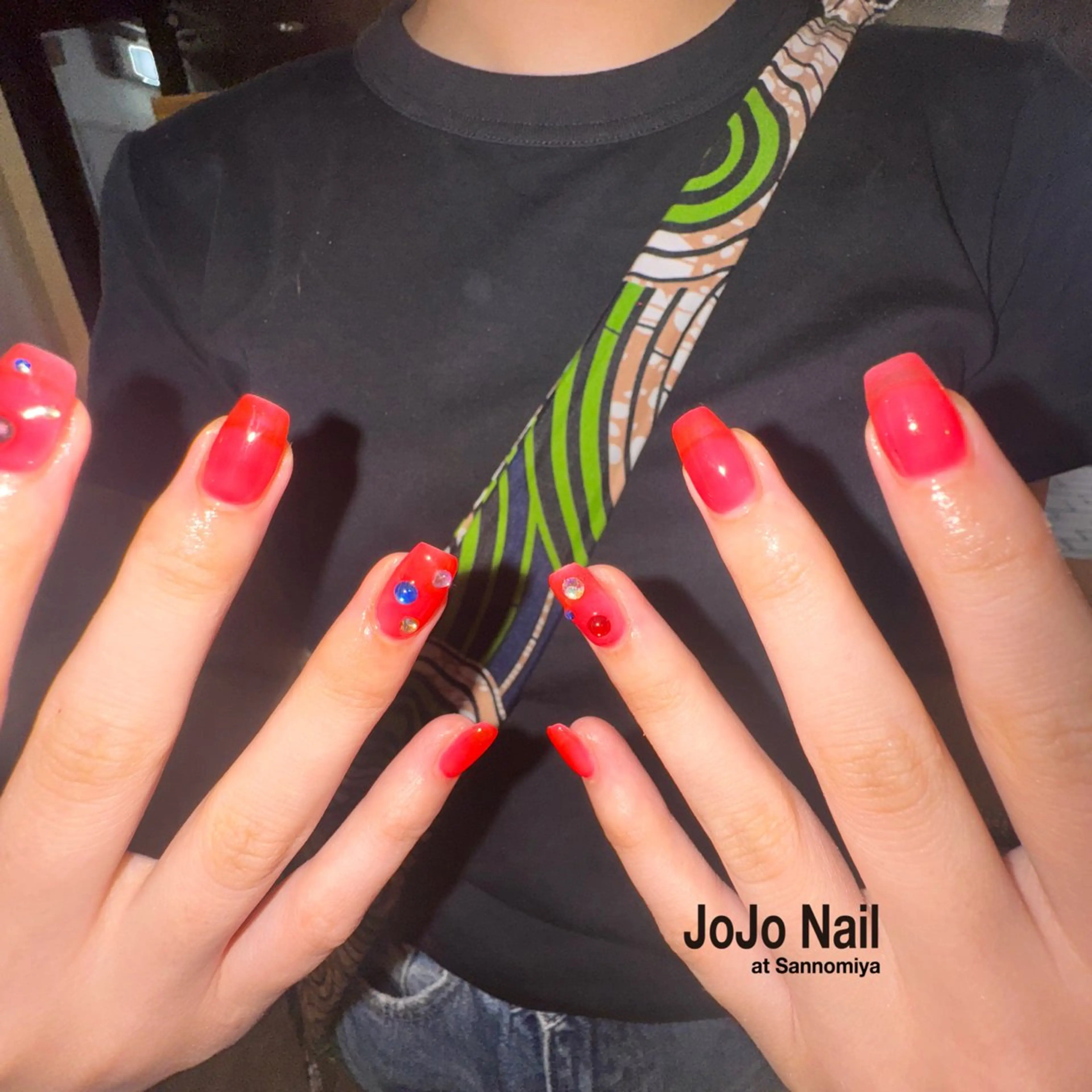 ネイル ハンドネイル MIYU.Y /JOJO@三宮のネイルデザイン