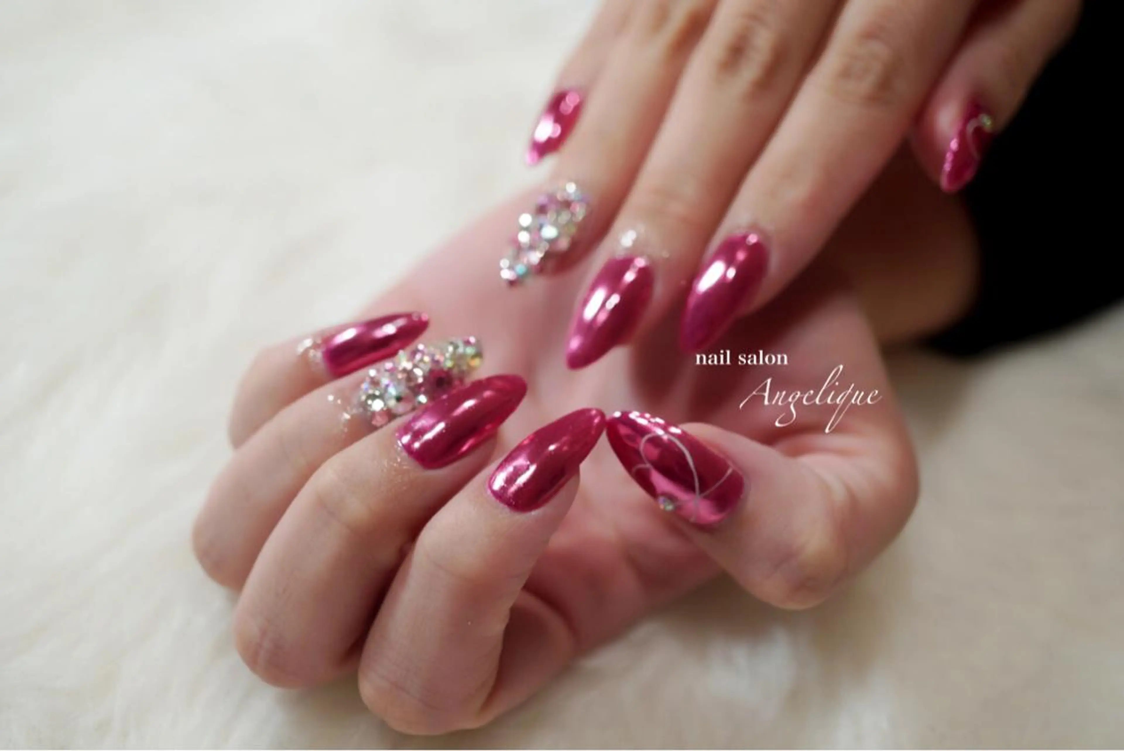 ネイル Angelique所属・Nail salon Angeliqueのネイルデザイン