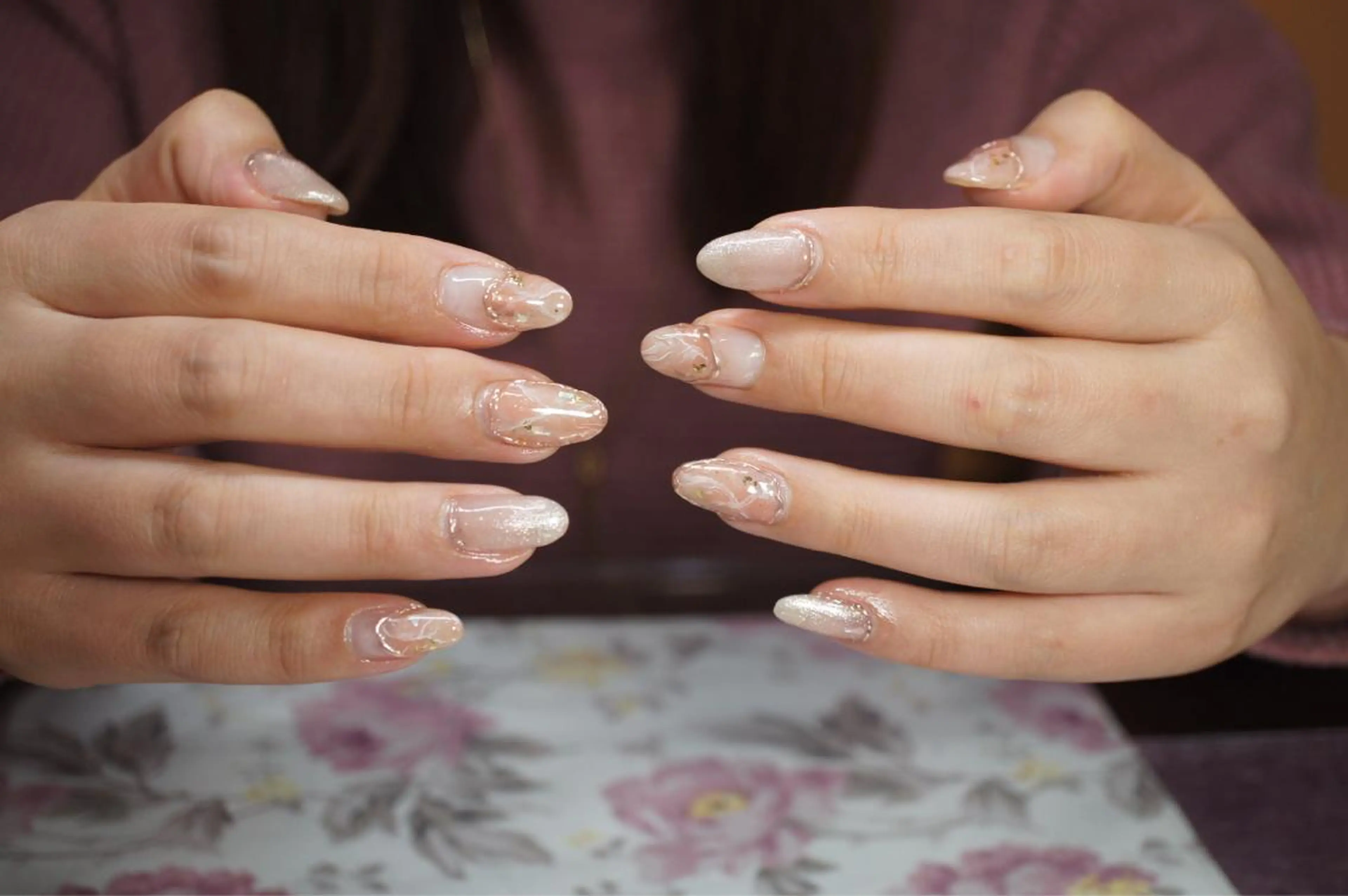 ネイル プライベートサロン jewel nailのネイルデザイン