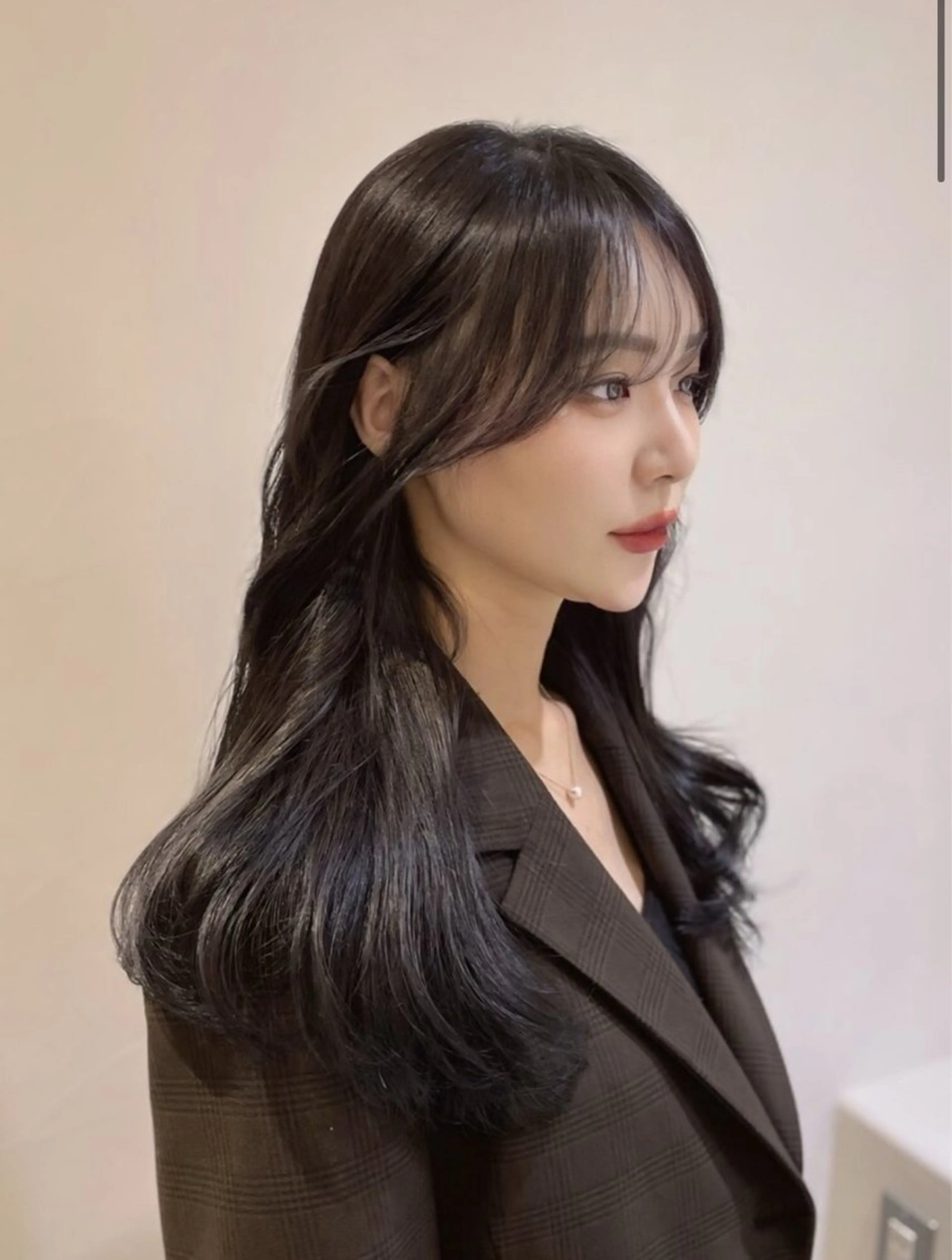 ロング 🐻清水 佑麻のヘアスタイル