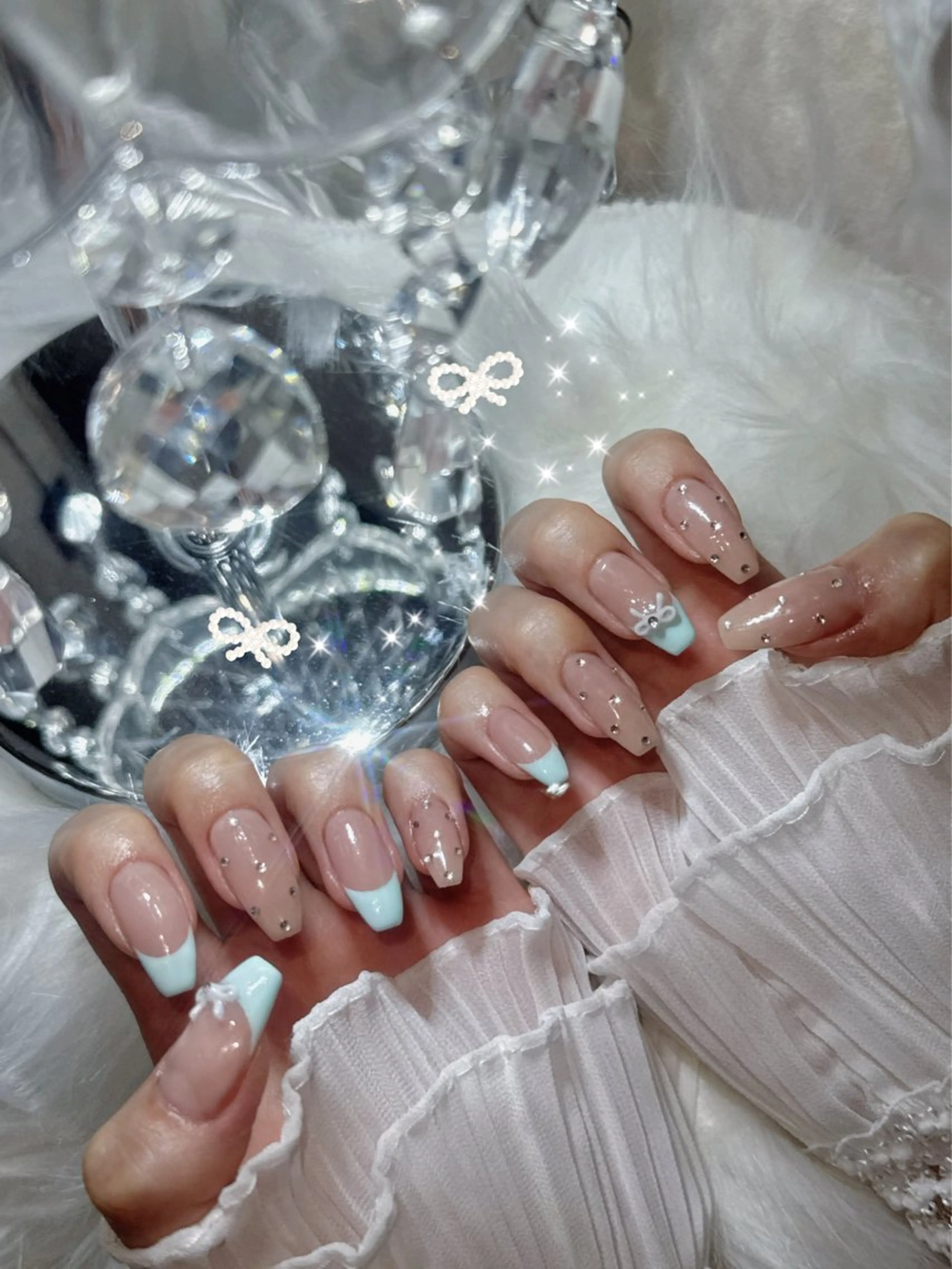 ネイル ハンドネイル ERINA ♥のネイルデザイン