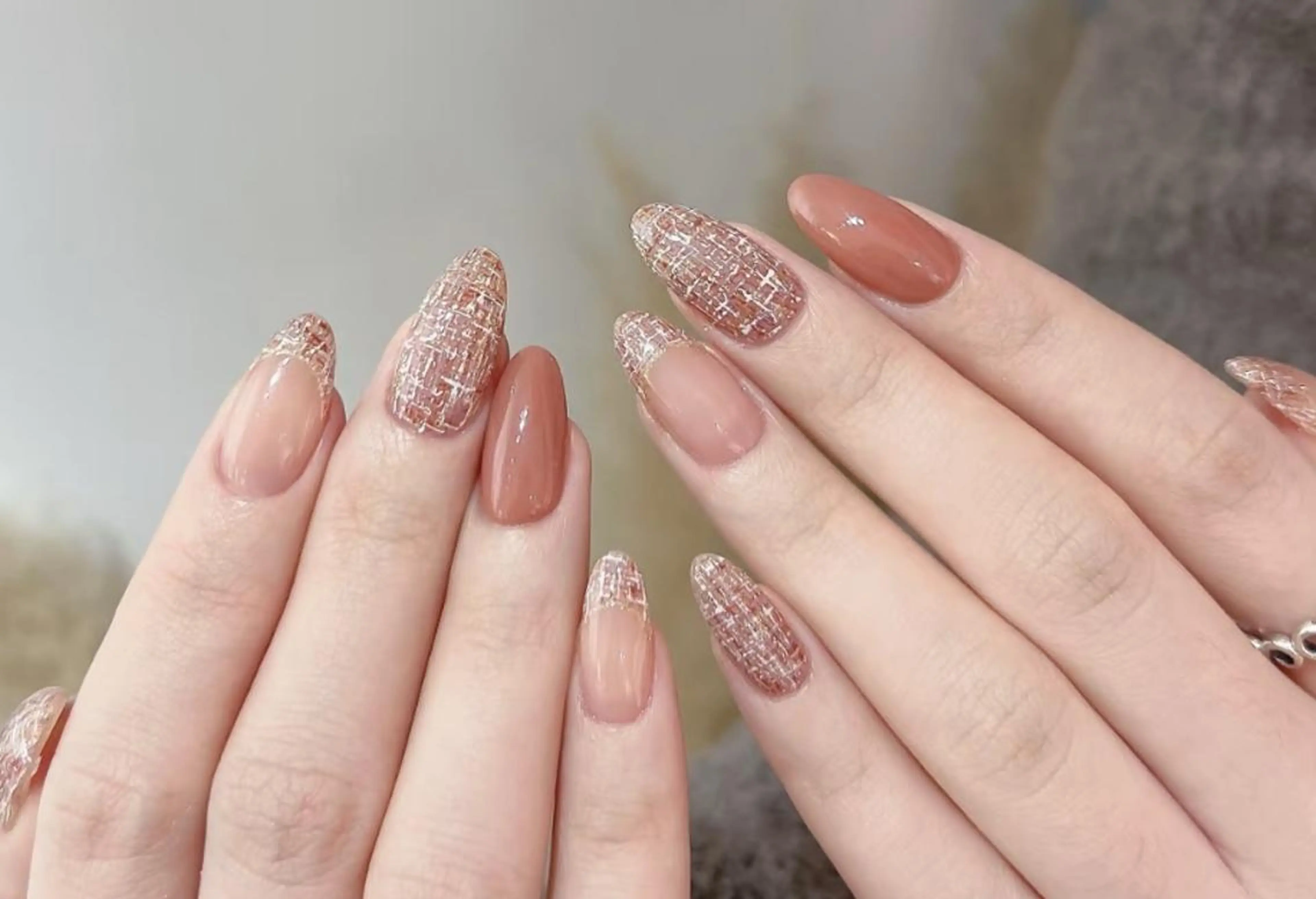 ネイル ハンドネイル By moonネイル 🌷ワンホン/韓国風のネイルデザイン