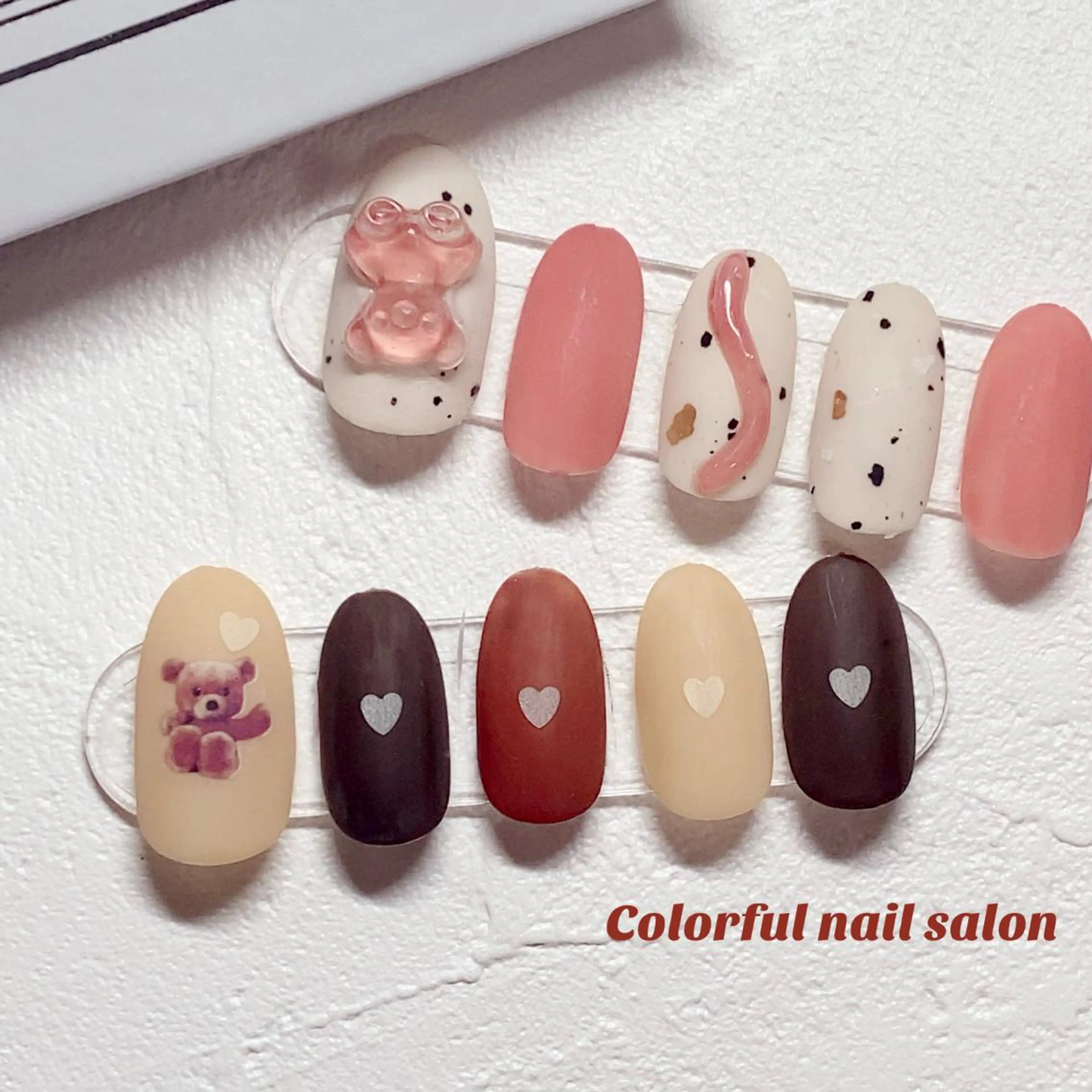 ネイル le’a所属・Le'a nail&eyesのマツエク・マツパデザイン
