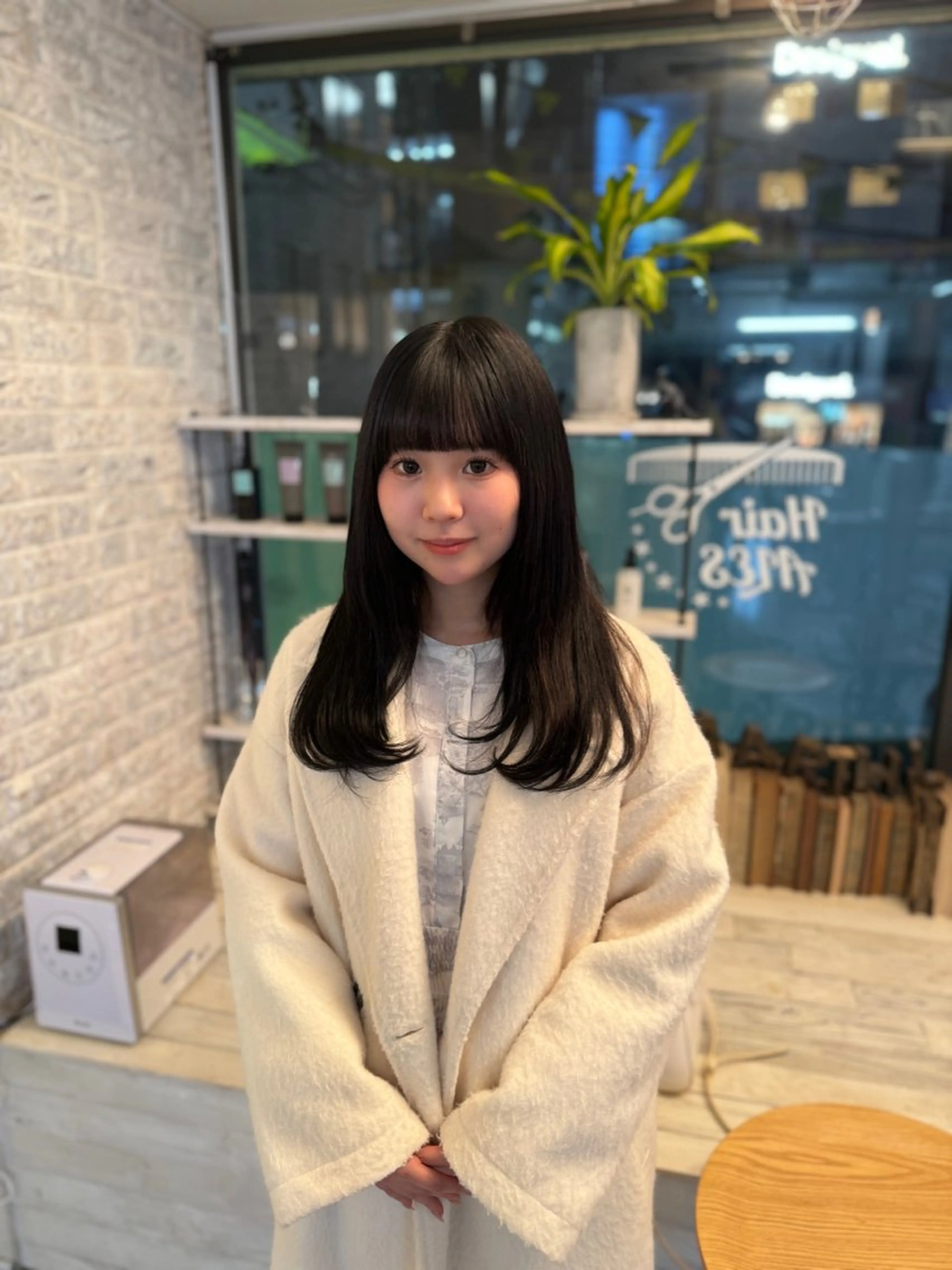 ミディアム エクステ ウルフレイヤー エクステ/kokiのヘアスタイル