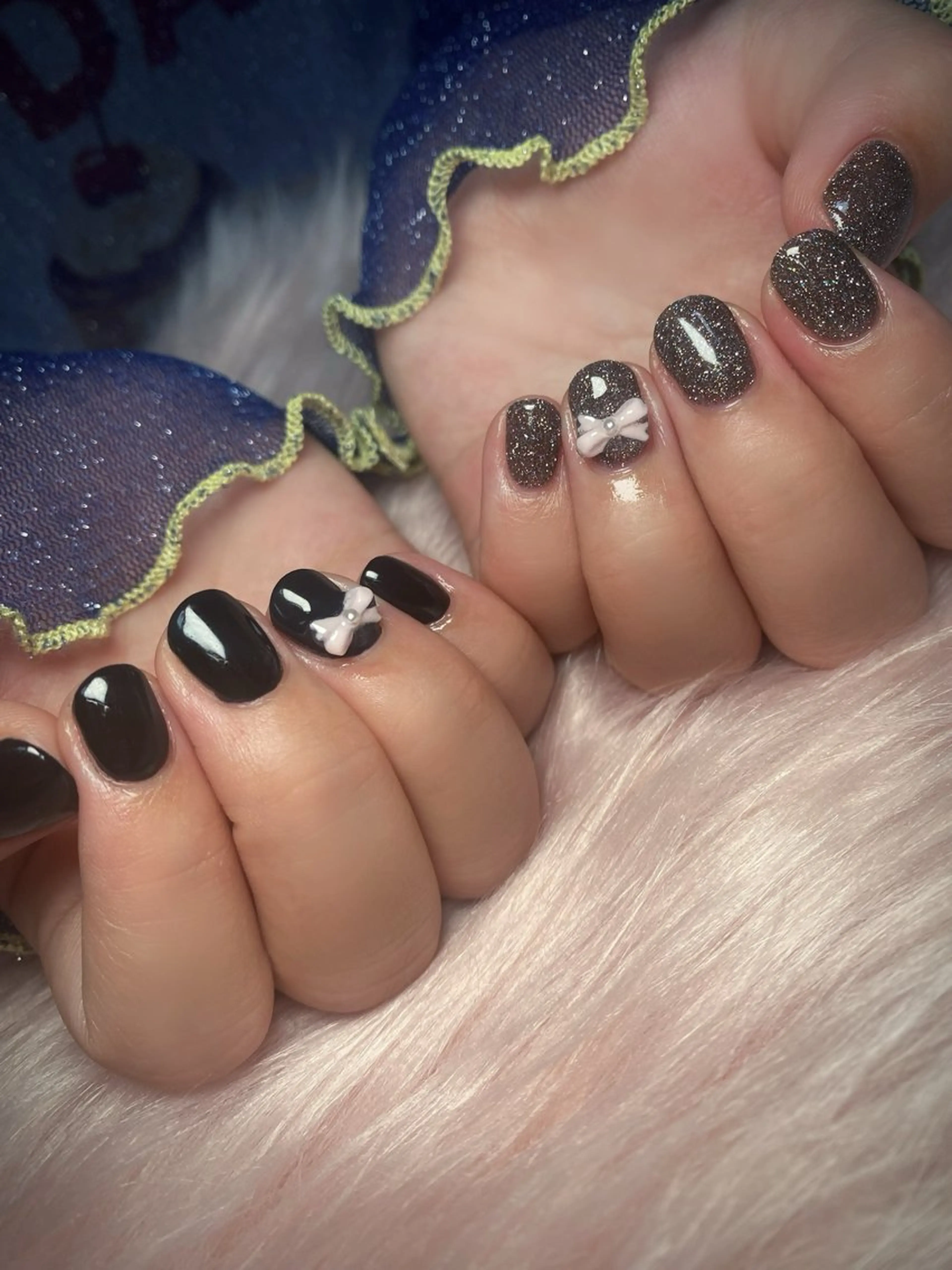 ネイル ワンカラーネイル mille feuilleのネイルデザイン