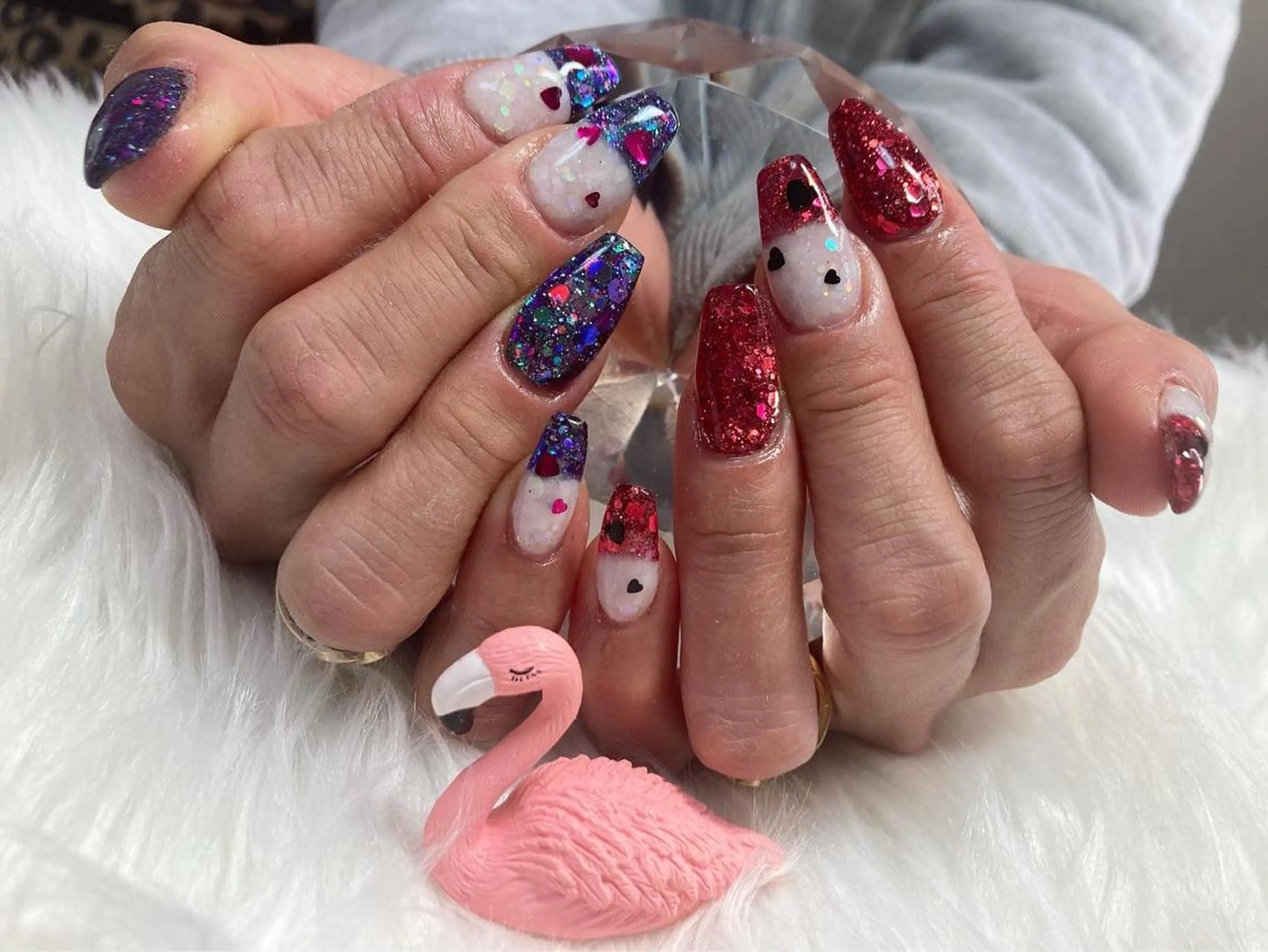セミロング ネイル スカルプネイル nail yukkoのネイルデザイン