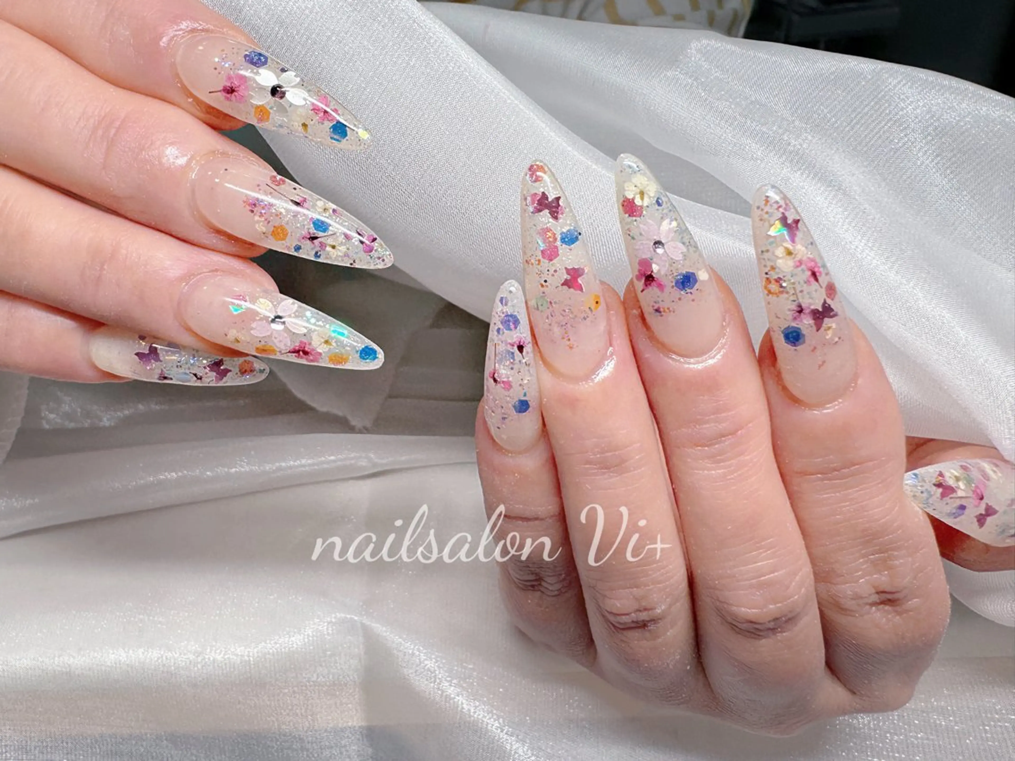 ネイル ハンドネイル ✨Nailsalon Vi+✨のネイルデザイン