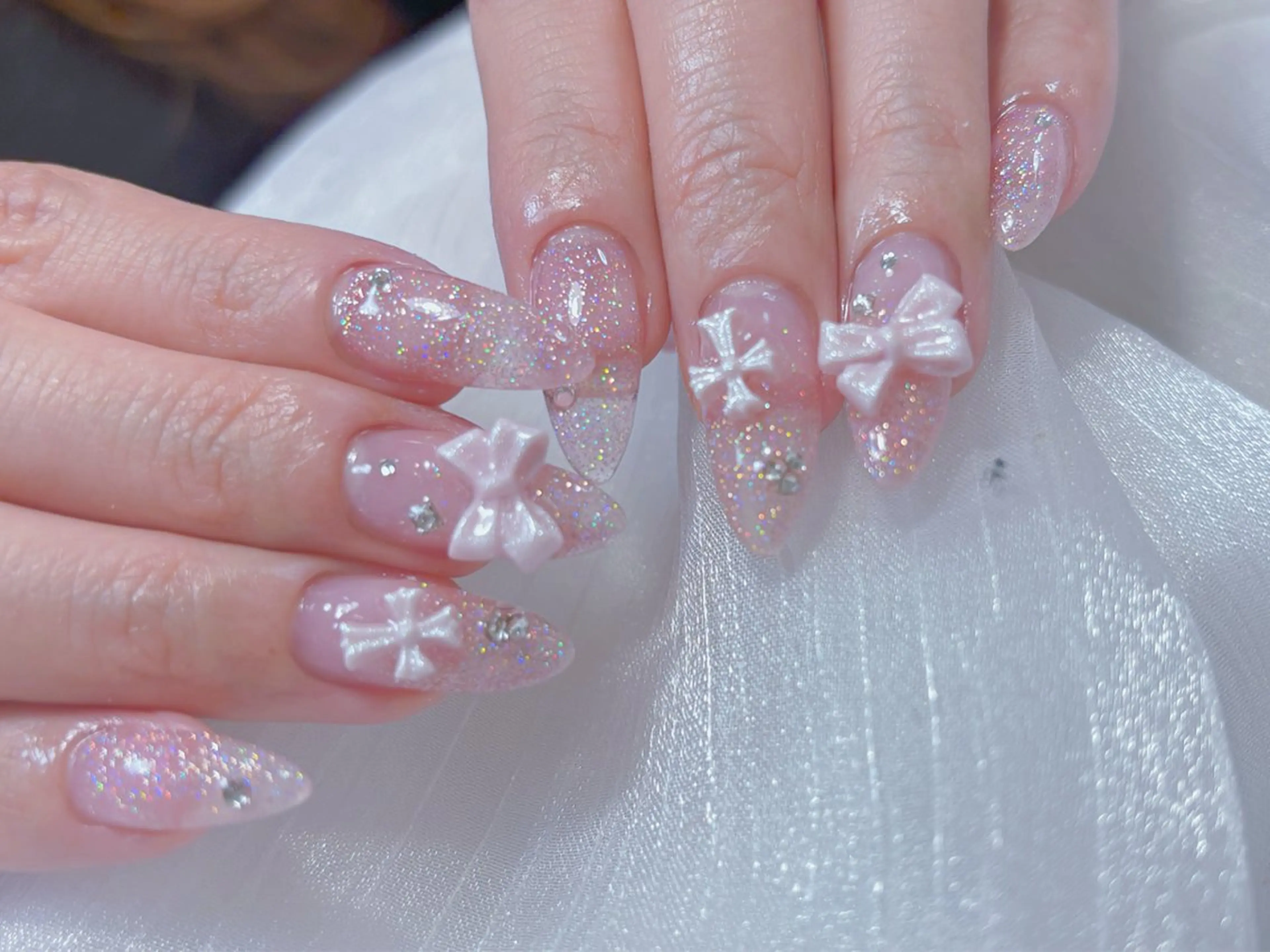 ネイル ネイルサロンエクラ 🫧Shizukaのネイルデザイン