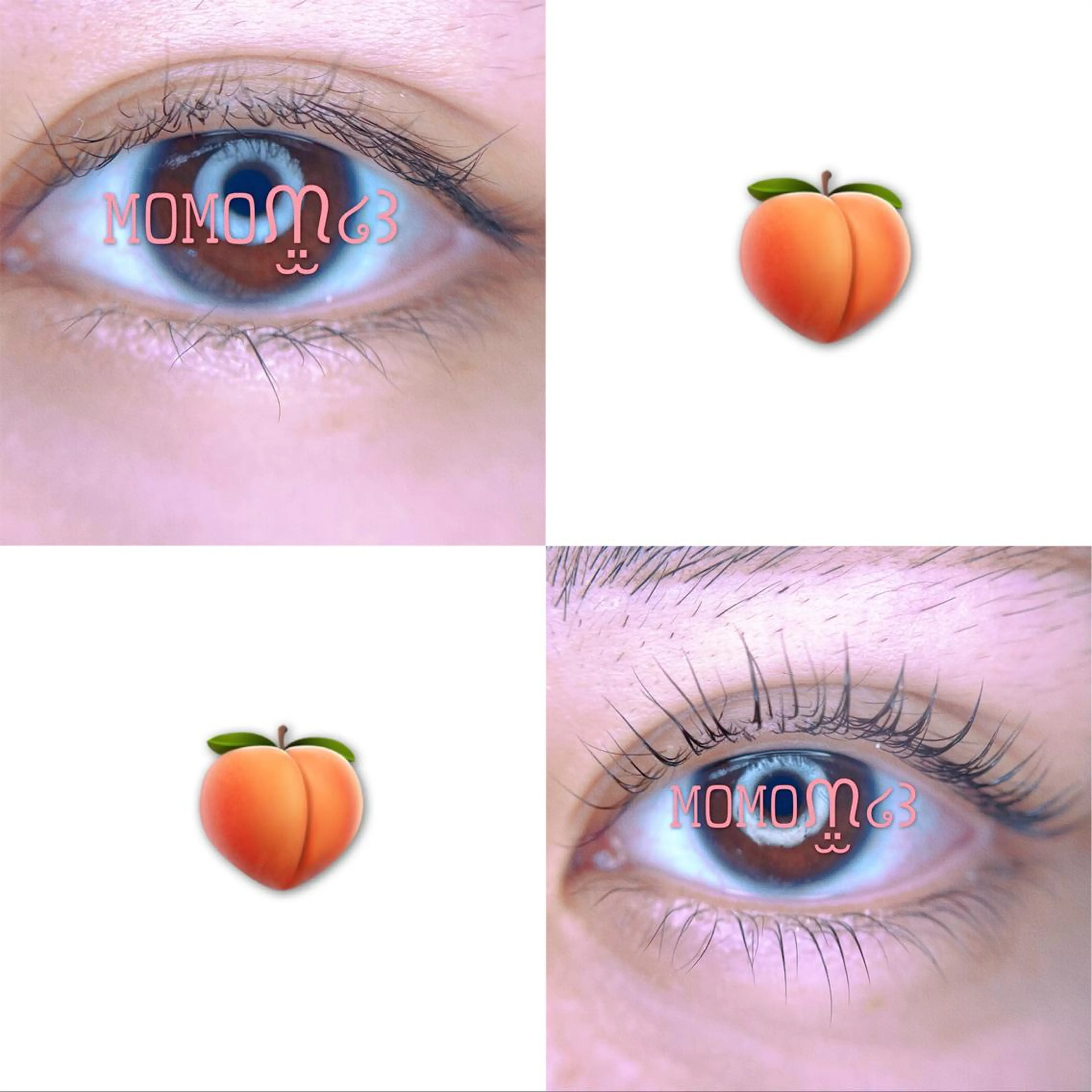 マツエク・マツパ フラットラッシュ ナチュラル パリジェンヌラッシュリフト 下まつげエクステ 一重×まつ毛パーマ モテデザインのプロ モモ🍑のマツエク・マツパデザイン