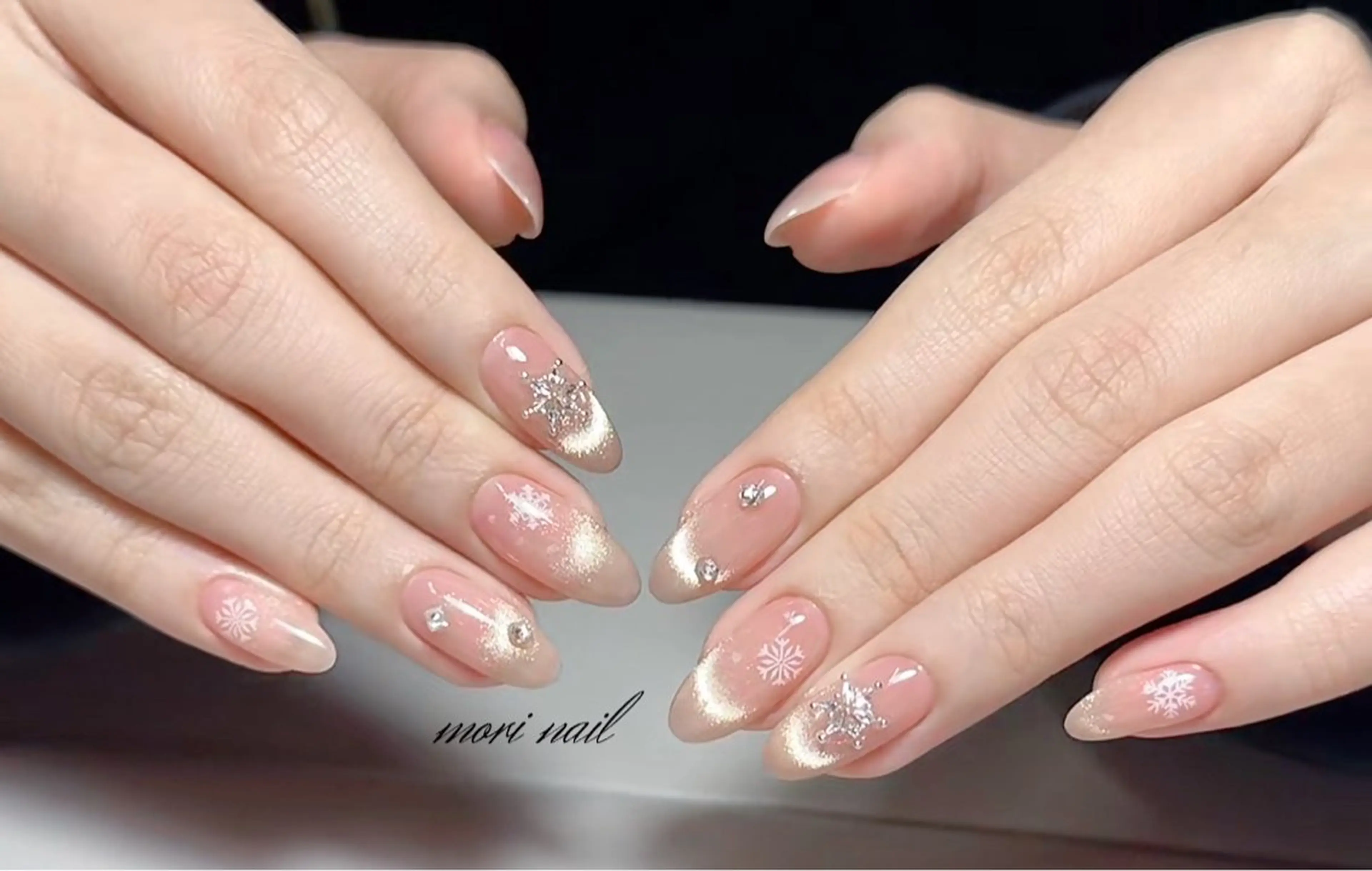 ネイル 森 ネイルサロンのネイルデザイン