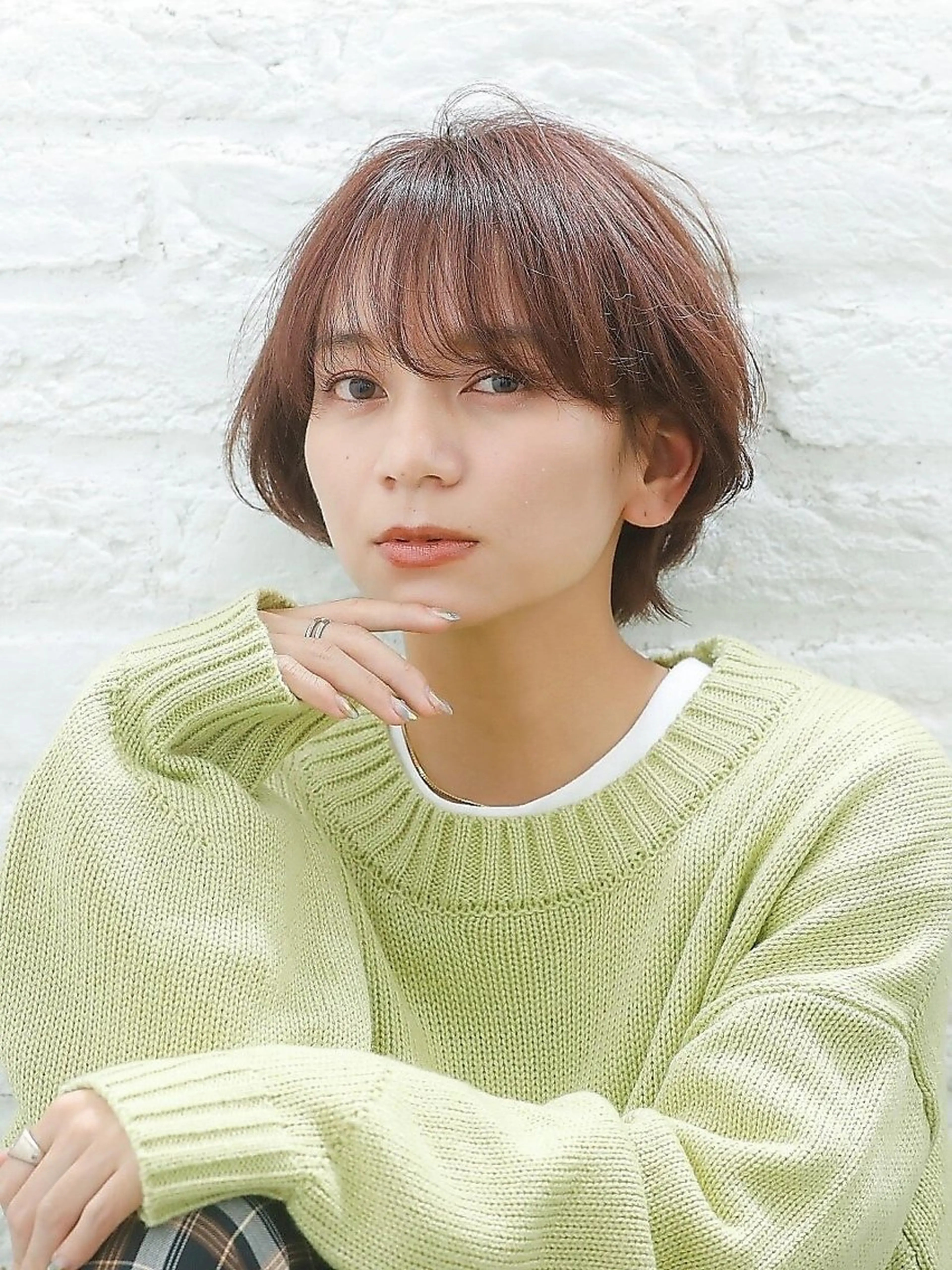 ショート 吉祥寺 似合 わせcut/kanaのヘアスタイル