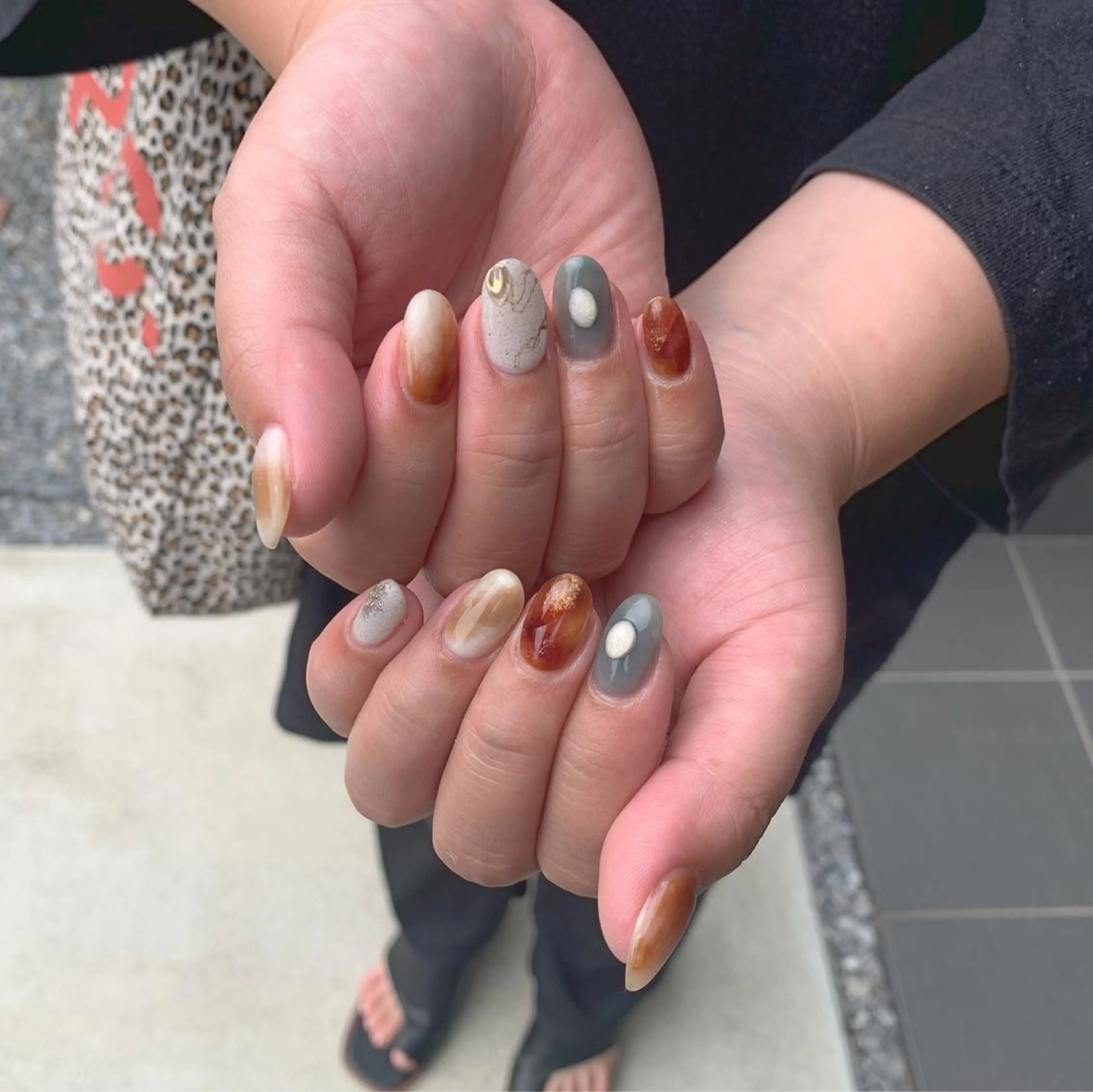 ネイル nail salon Ｍのネイルデザイン