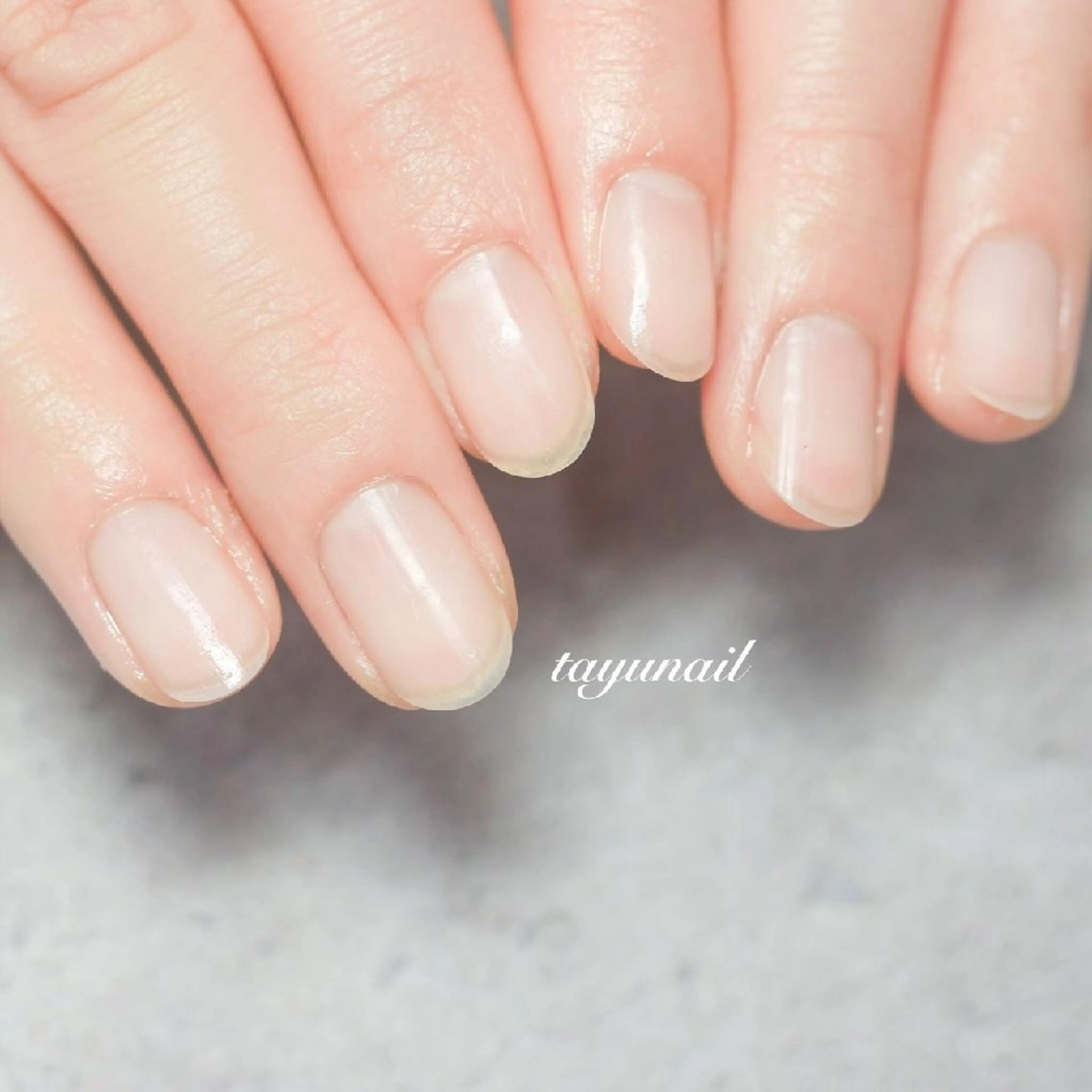 ネイル ブルー ジェルネイル パラジェル ブライダルネイル 冬ネイル ネイルサロン・ネイルスクール　たゆnail所属・ネイルサロン 【たゆnail】のネイルデザイン