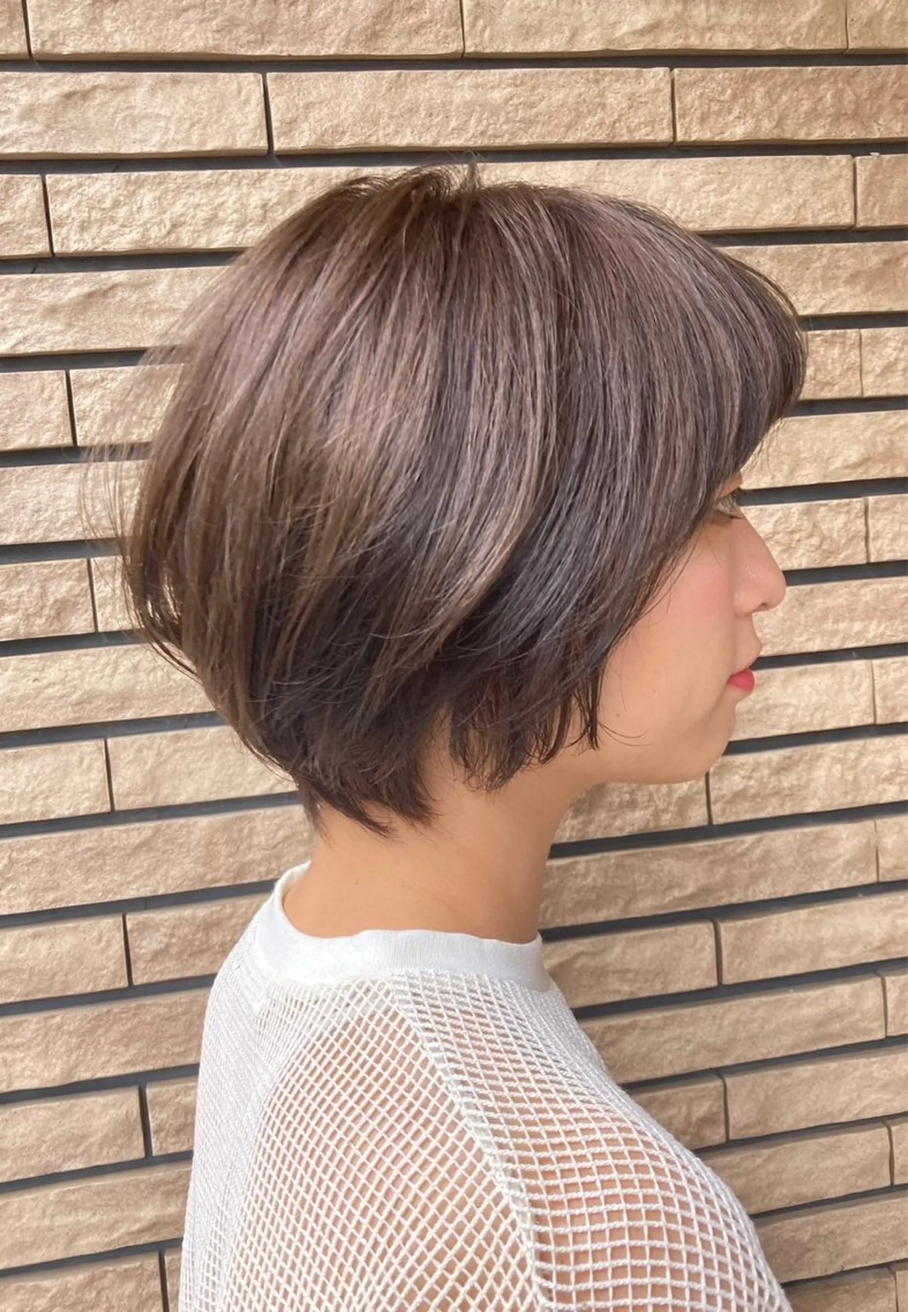 ショート 髪質改善🍀レイヤー 髙橋青心奏のヘアスタイル