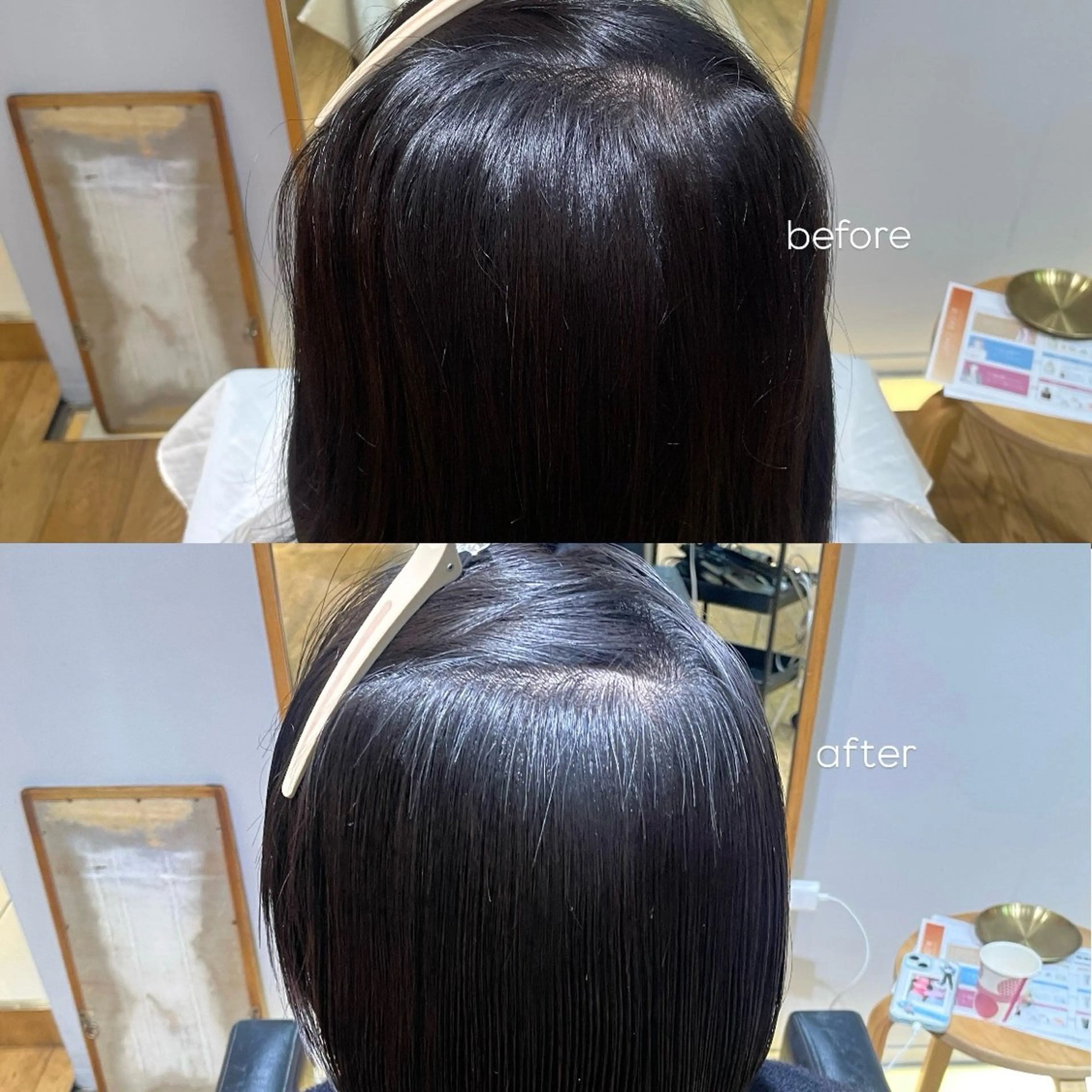 ショート パーマ カット 縮毛矯正 トリートメント 縮毛矯正/レイヤー 🌙ひかるのヘアスタイル