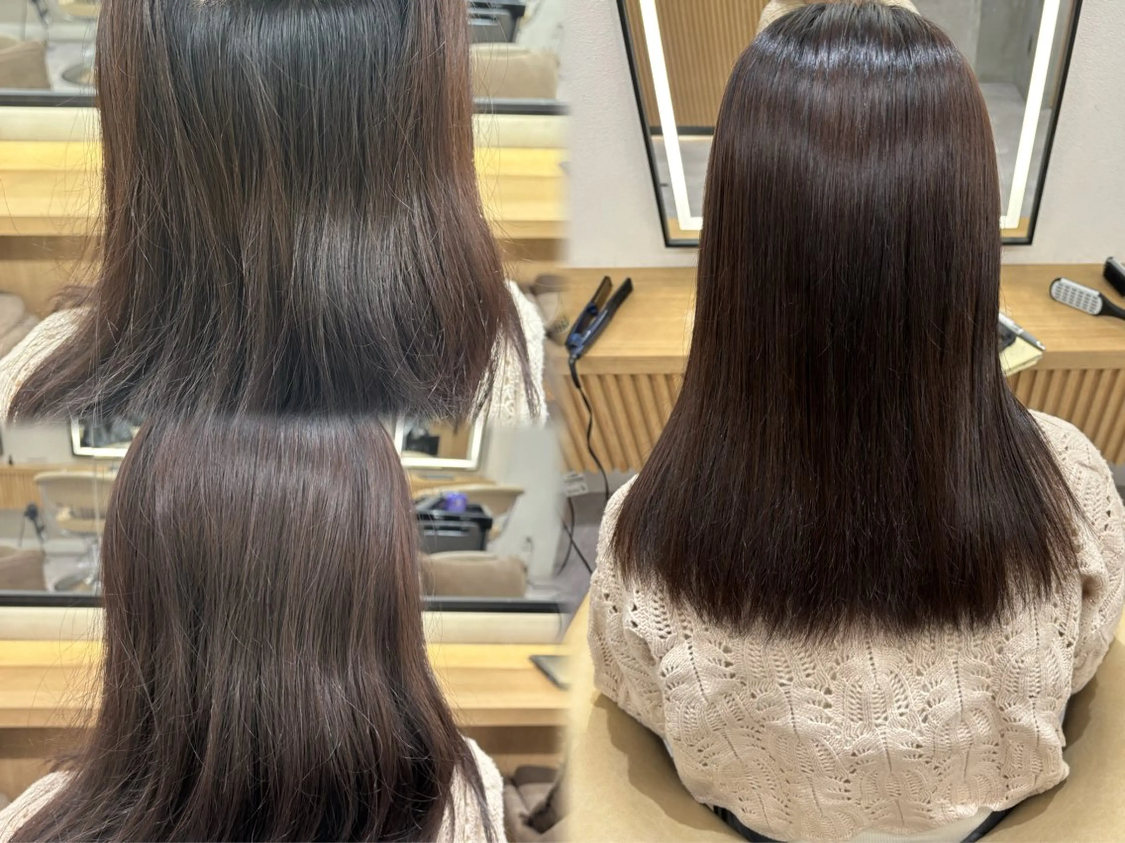 ロング 髪質改善 縮毛矯正 トリートメント 美髪矯正🫧/ 吉田こうすけのヘアスタイル