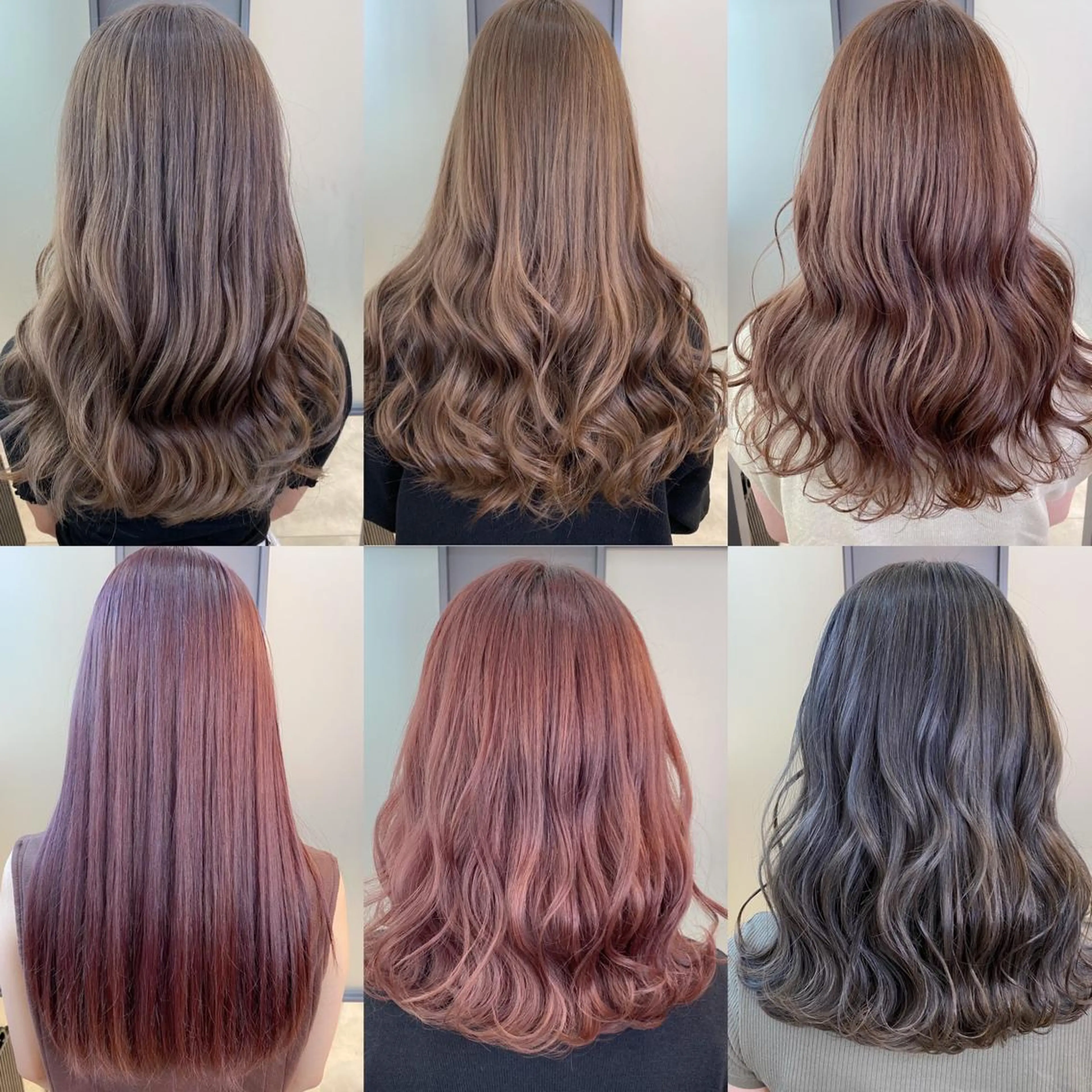 セミロング カラー ブリーチ ケアブリーチ SALOWIN神戸三宮East店所属・【透明感、艶髪】西村 有司のヘアスタイル