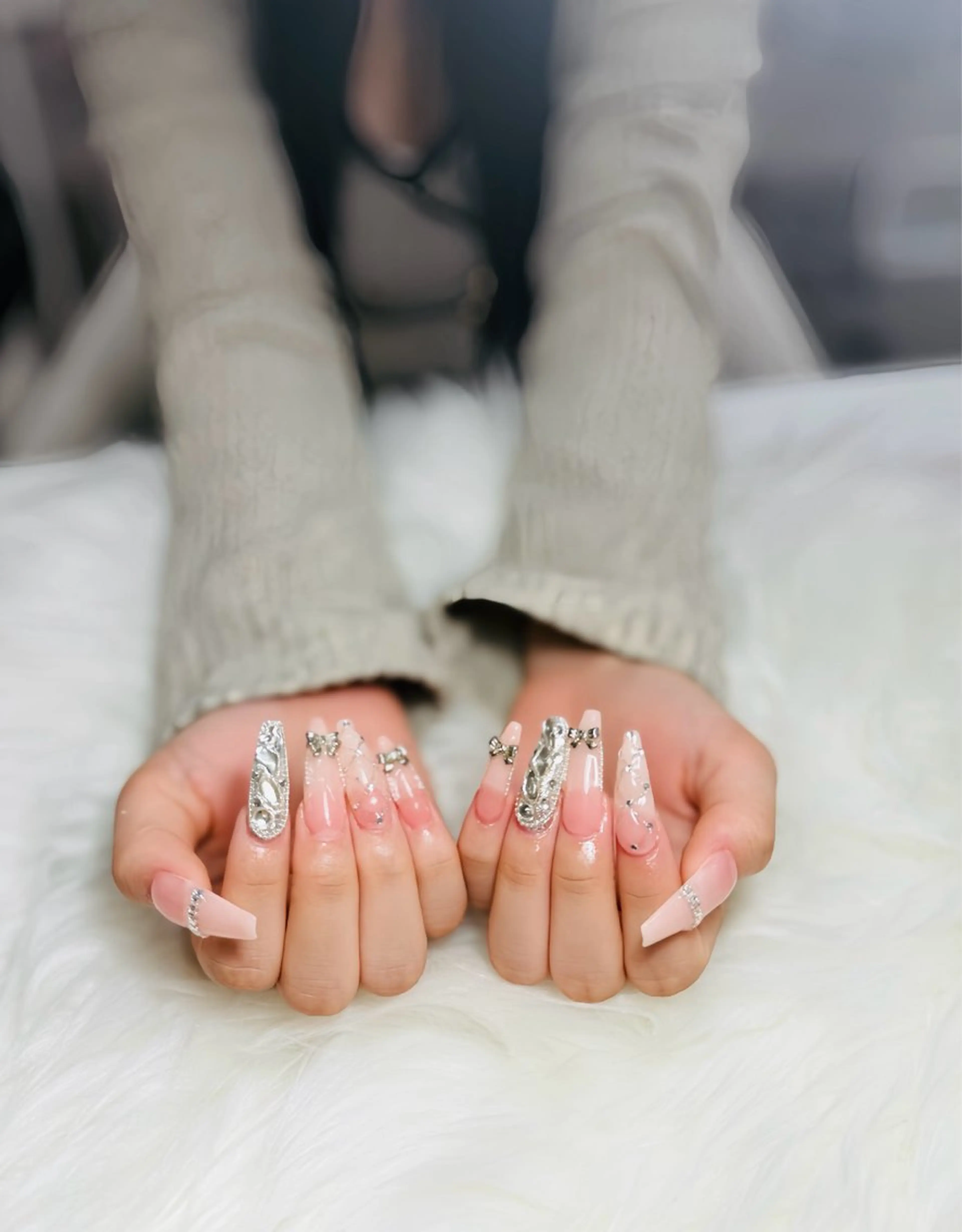 ネイル AURA NAIL🎀💅のネイルデザイン