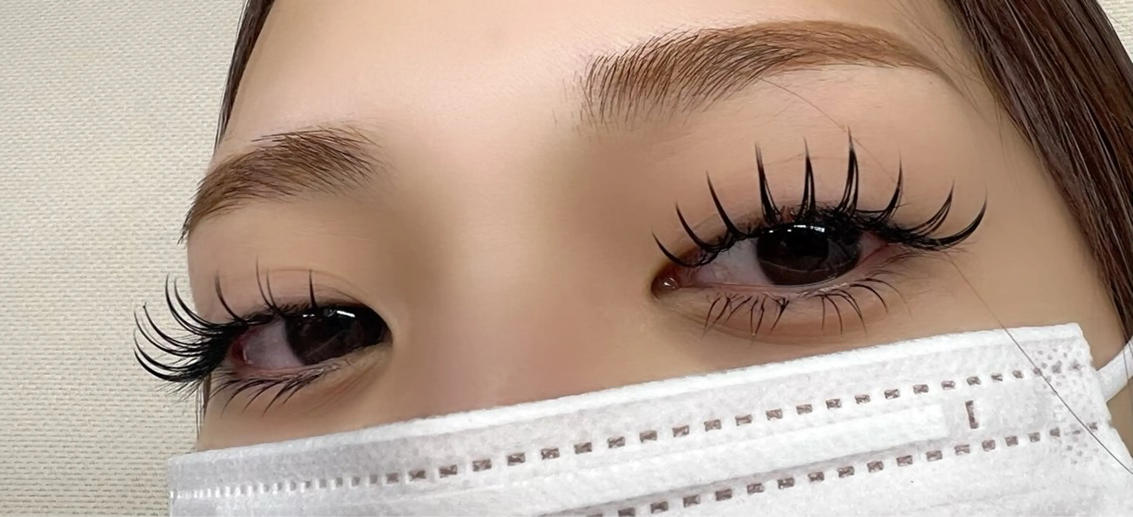 マツエク・マツパ マツエク FLY NAIL&Eyelash Salon 梅田店所属・YUKI FUKUMARUのマツエク・マツパデザイン