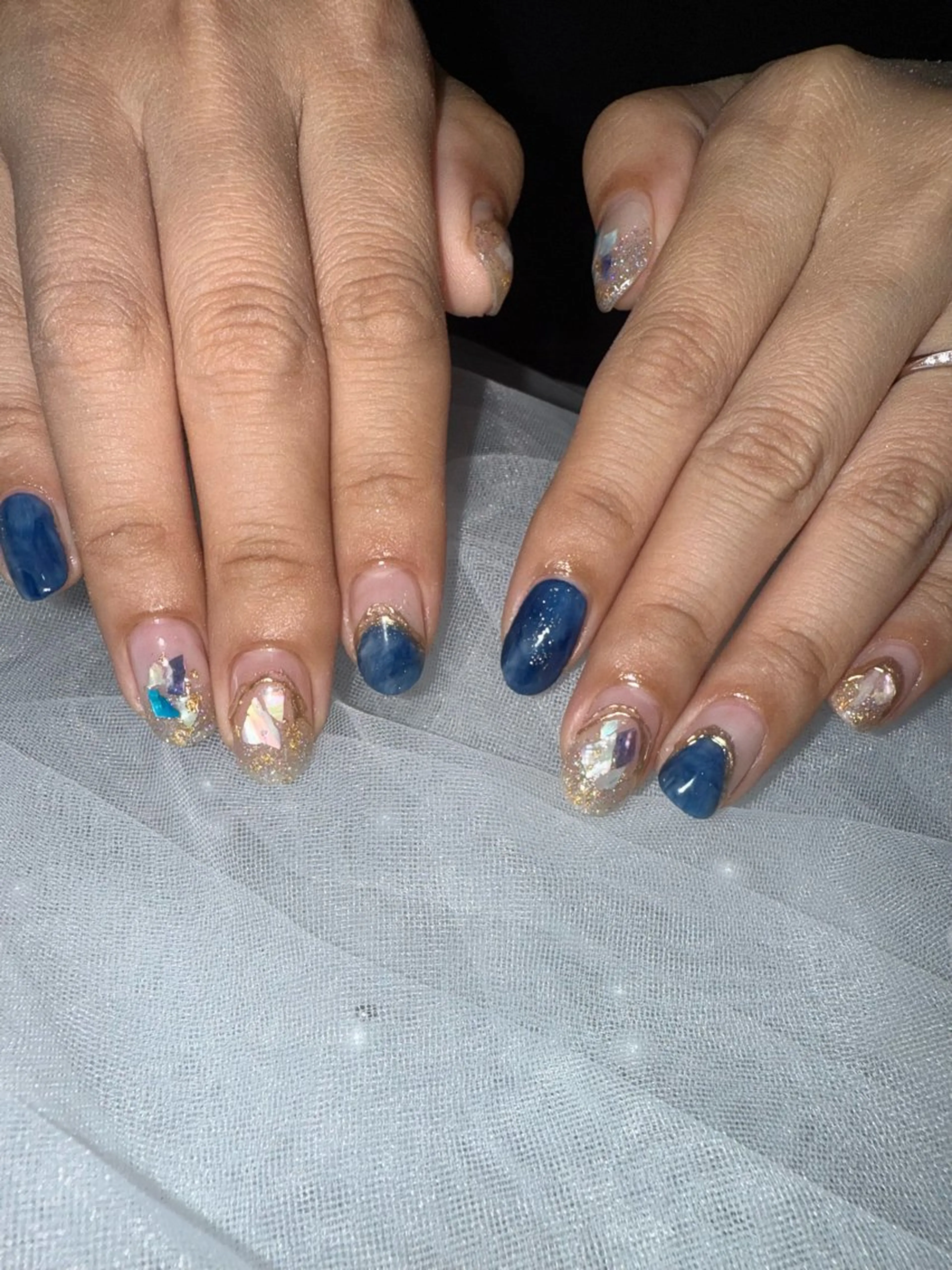 ネイル 持ち込み ハンドネイル Raviliss ♡のネイルデザイン