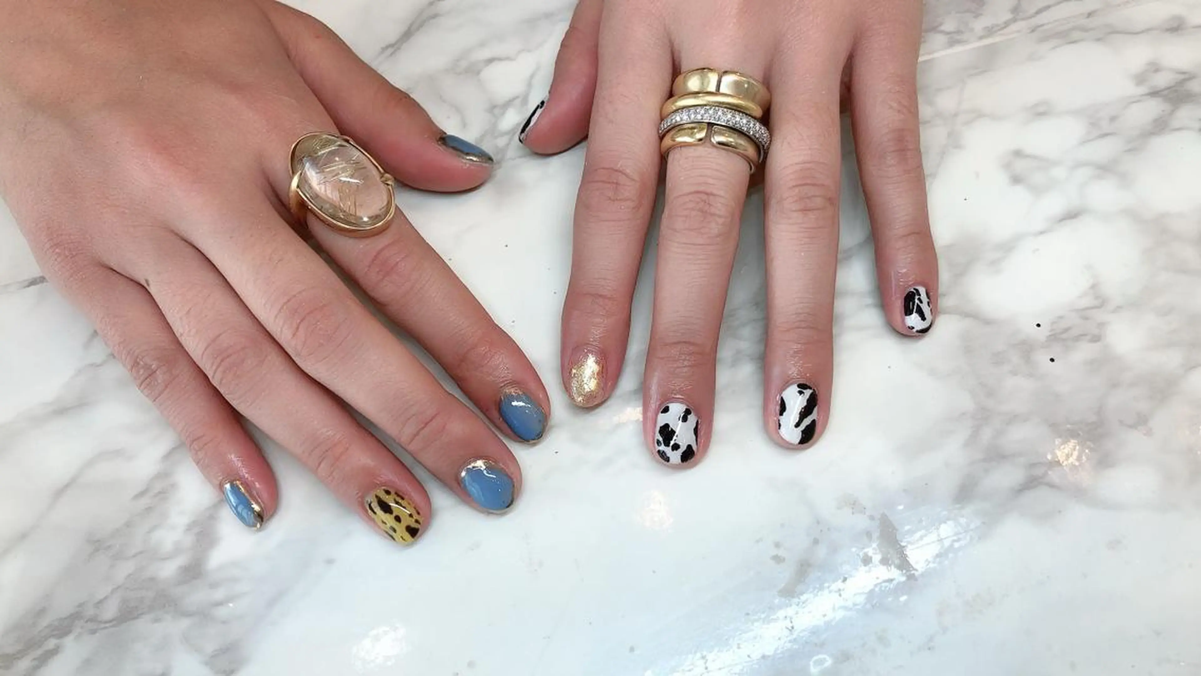 ネイル noix nail &eyeのネイルデザイン