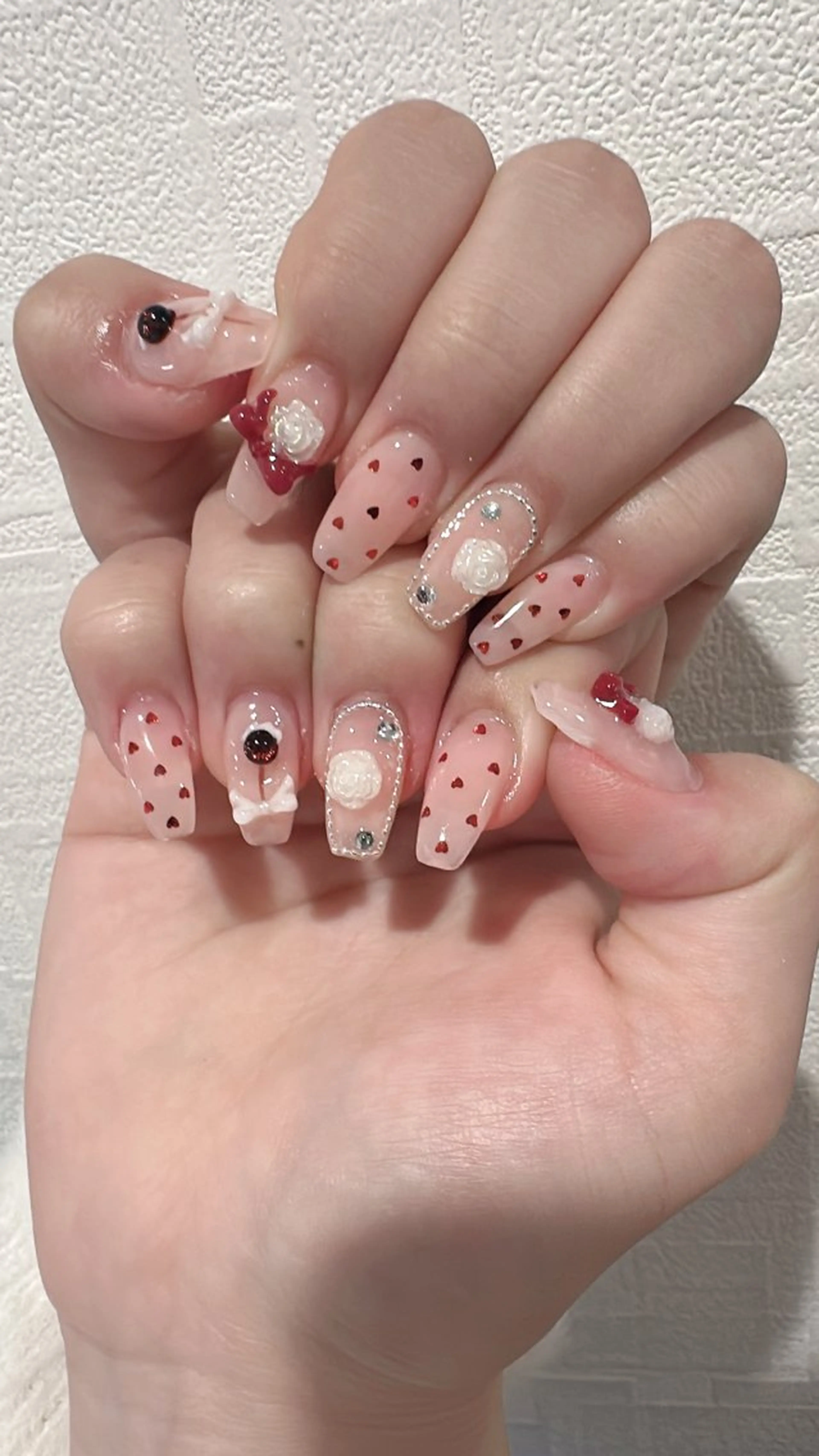 ネイル ハンドネイル ゆりか スカルプ専門店のネイルデザイン