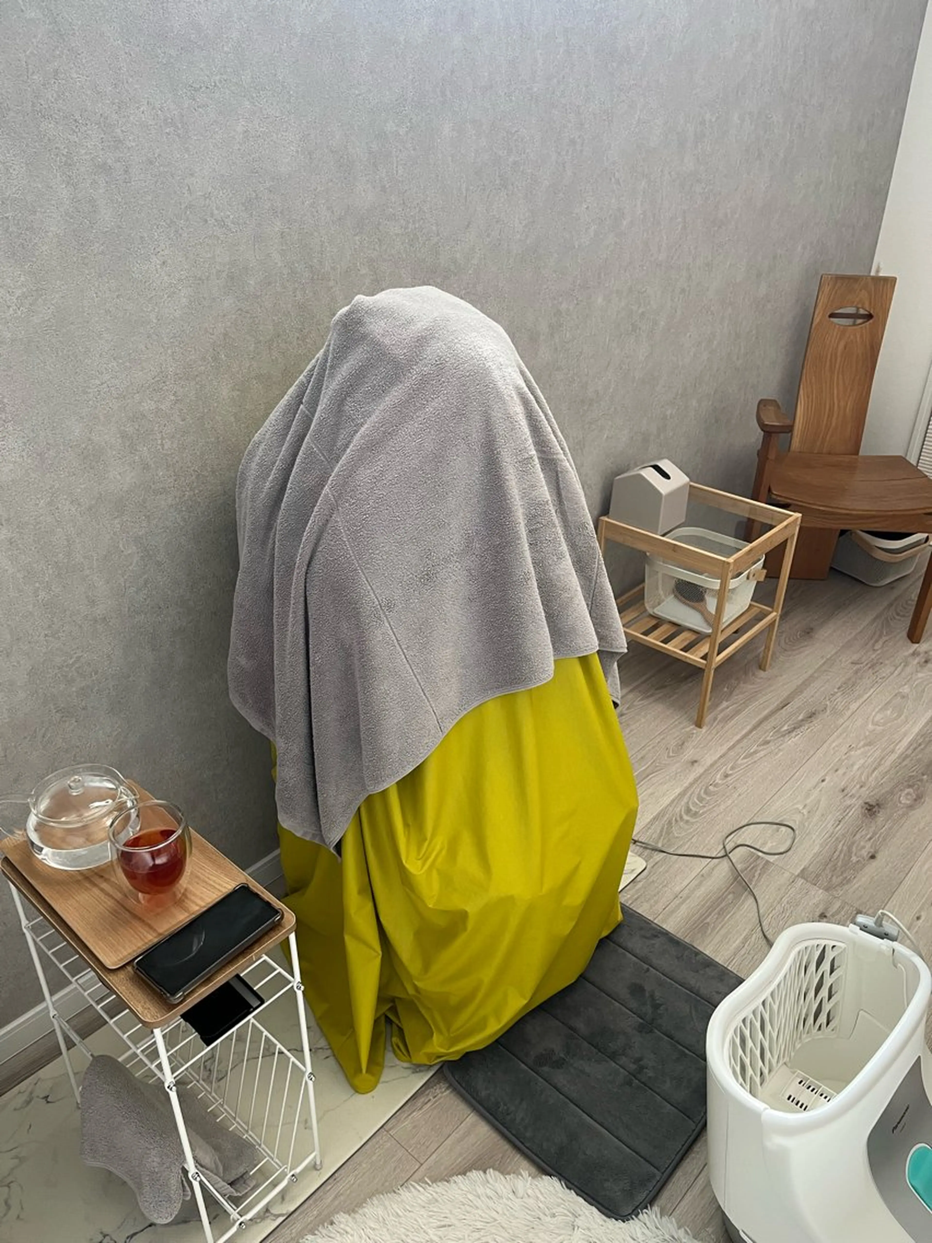 楽々血巡りボディ🌿 よもぎ蒸しサロンのエステ・リラクイメージ