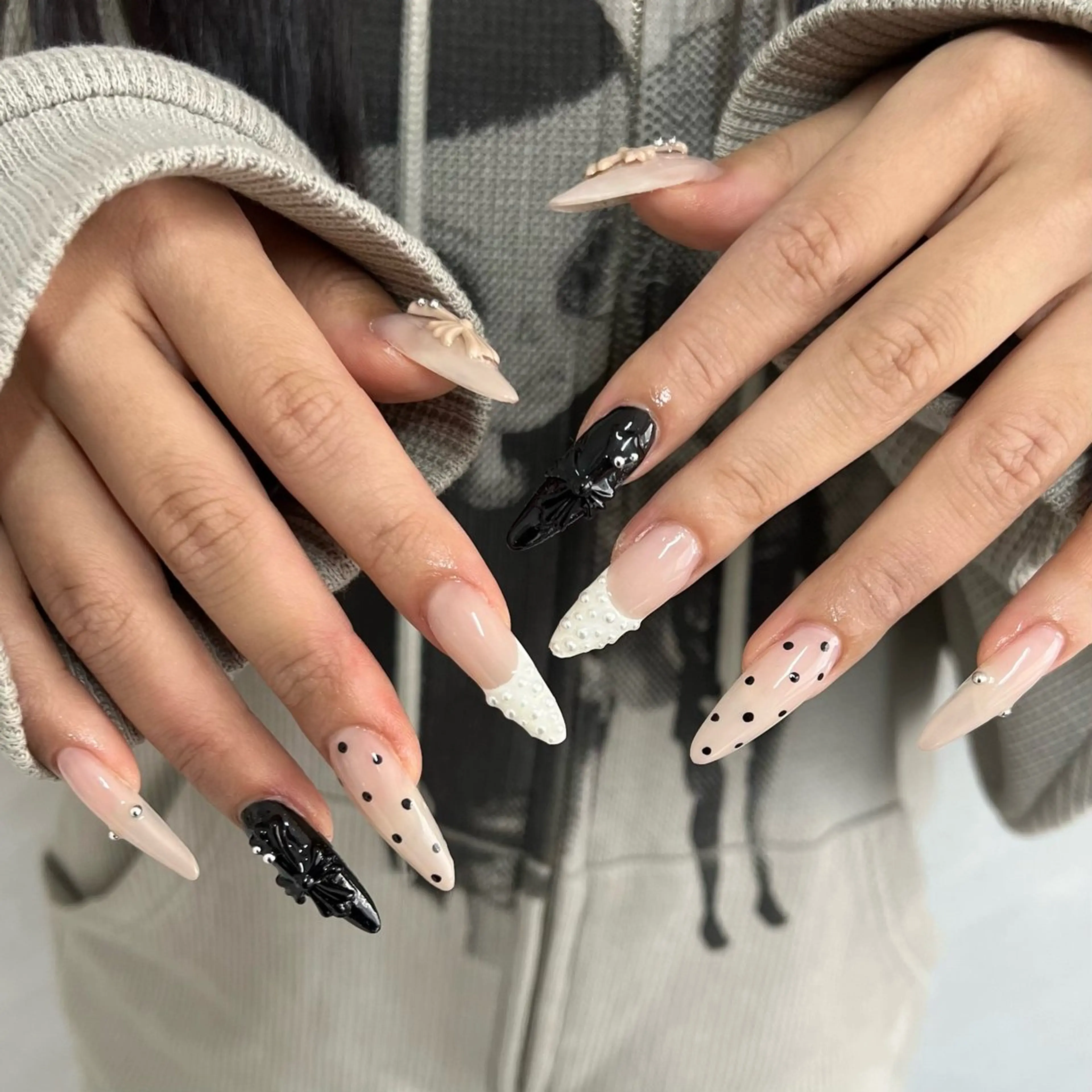 ネイル ハンドネイル petit ange nail所属・MOMOKA ★池袋nailのネイルデザイン