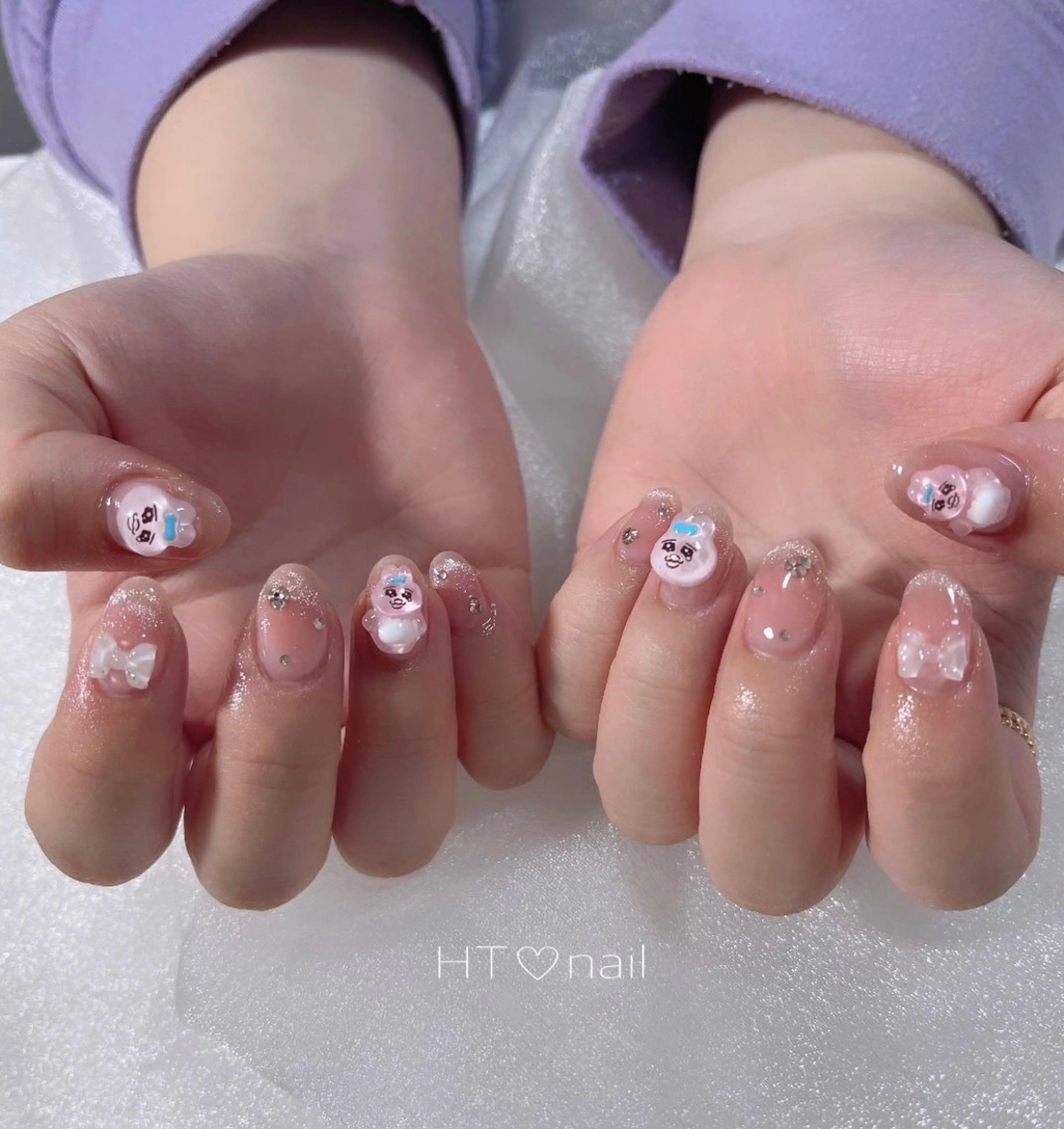 ネイル HT♡nail所属・mimi ♡のネイルデザイン