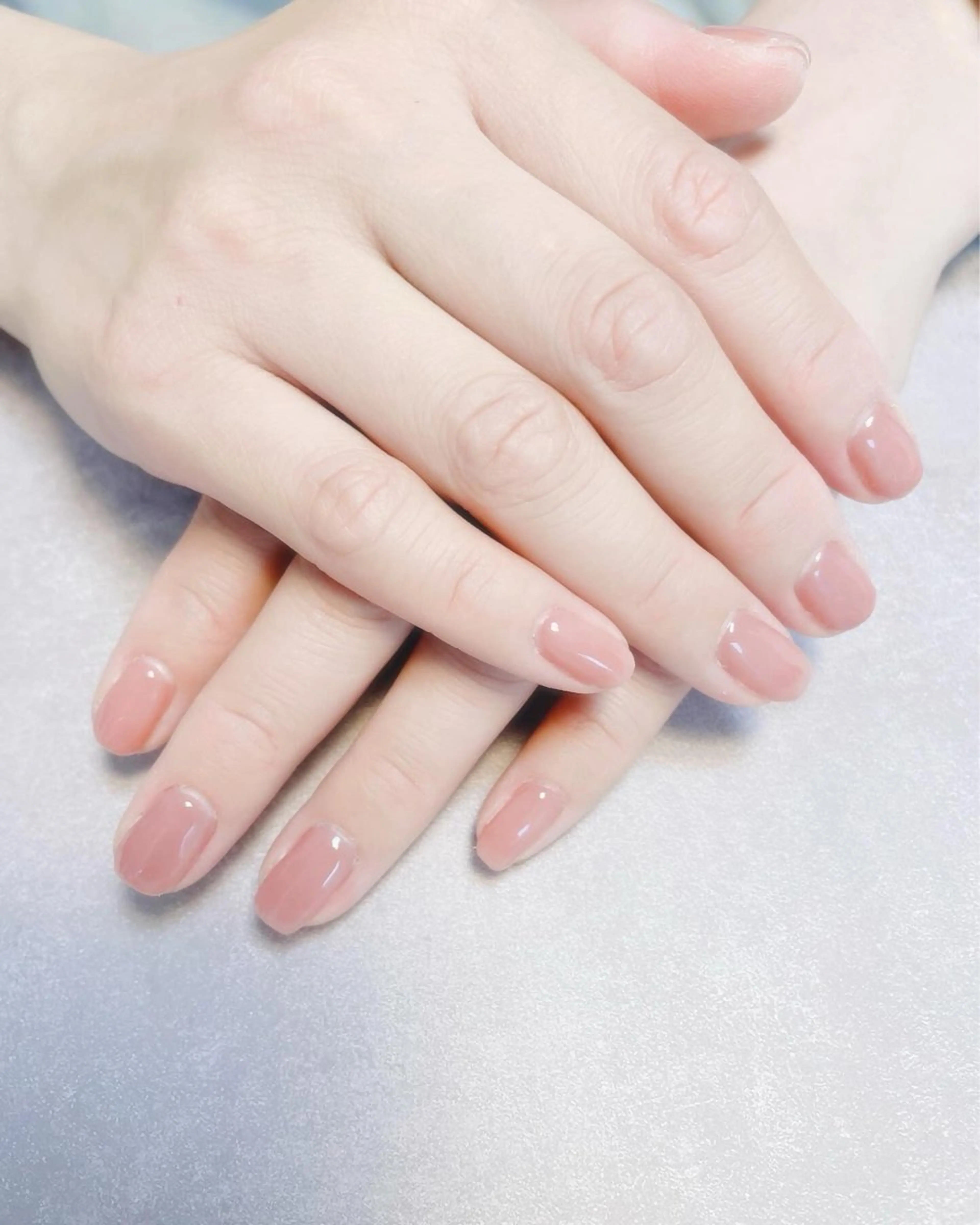 ネイル ピンク ハンドネイル ネイルサロン leafyのネイルデザイン