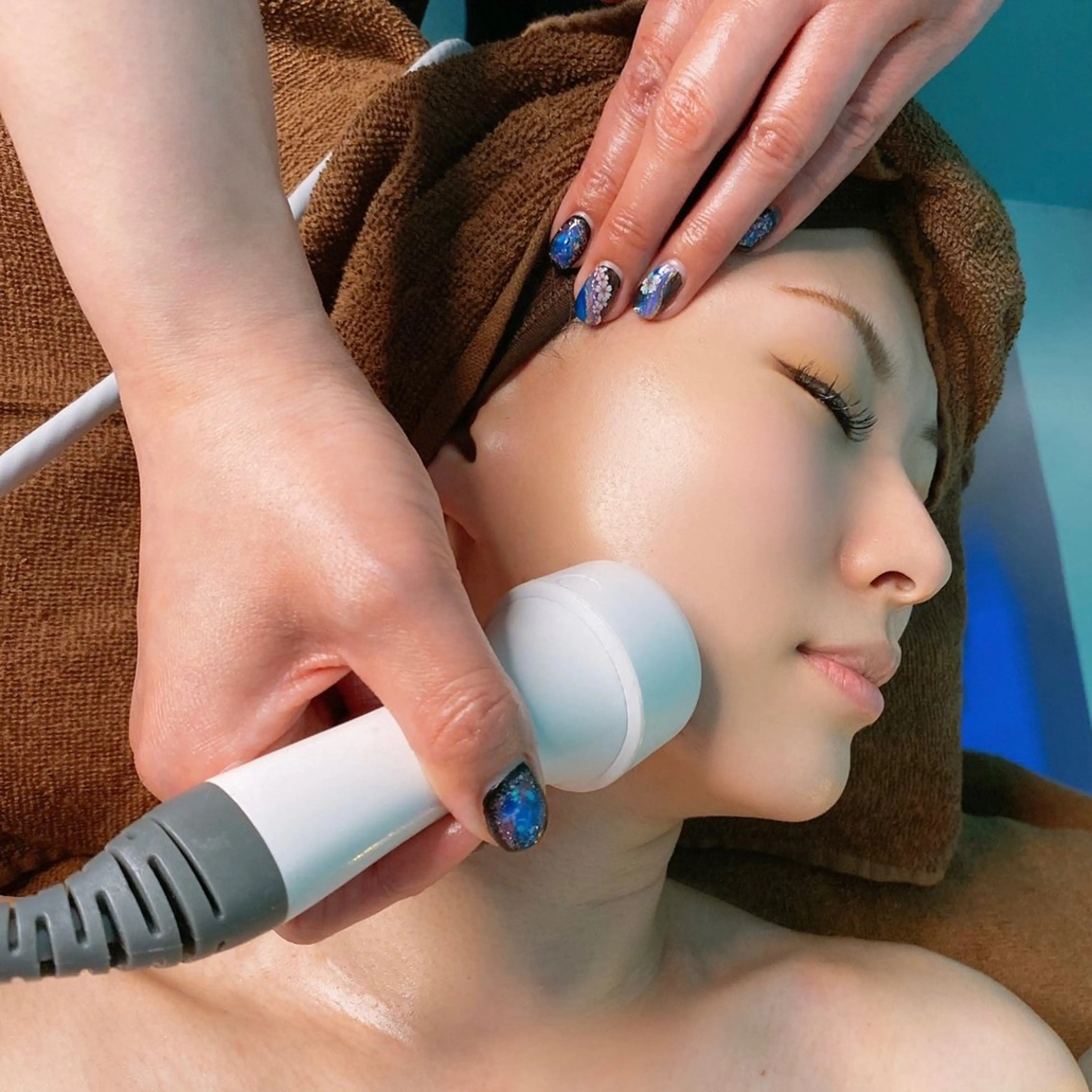 ❤️🔥キャビテーション顔30分❤️🔥EMSで表情筋強化⤴️スッキリ小顔に✨の写真