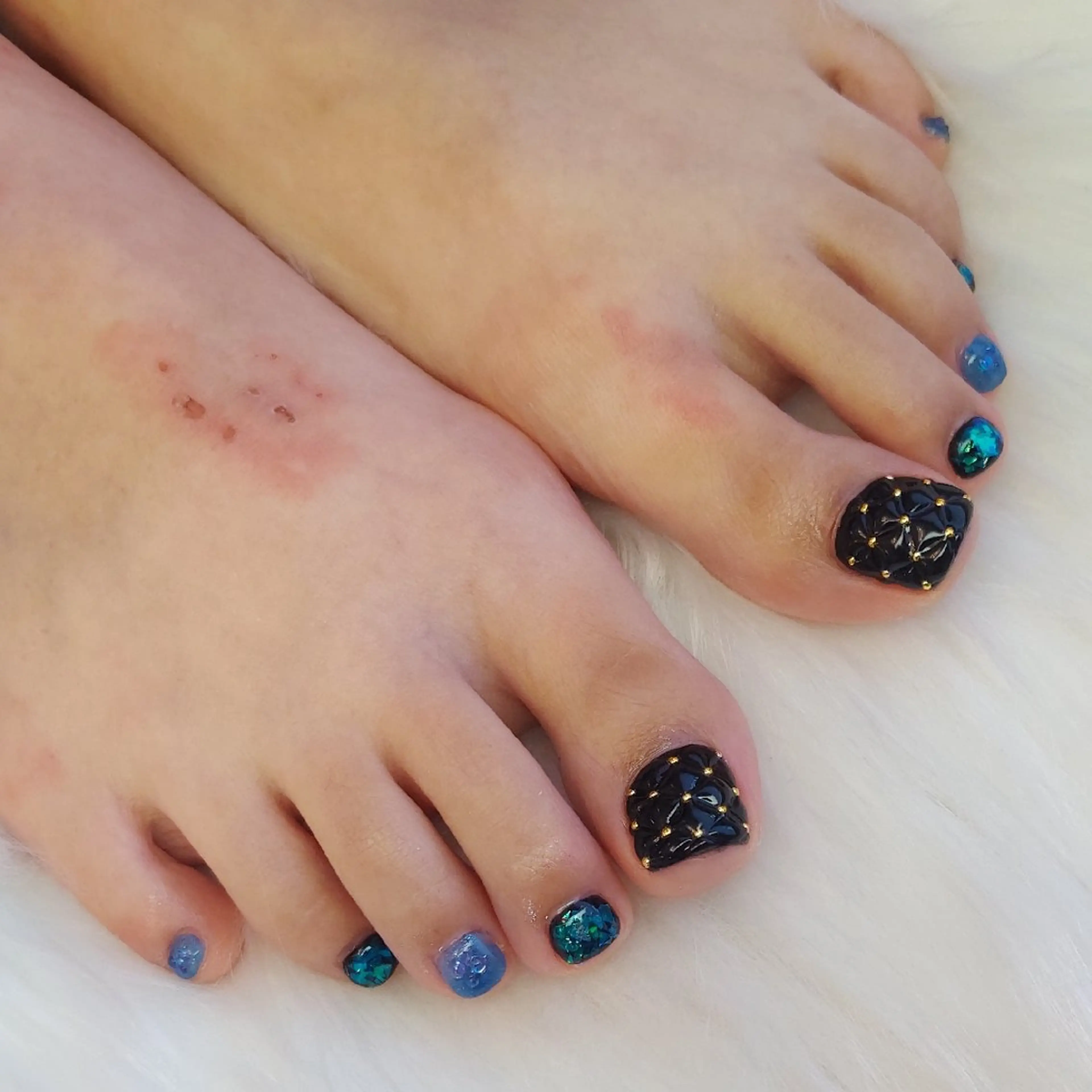 ネイル ジェヌインネイル 河内のネイルデザイン