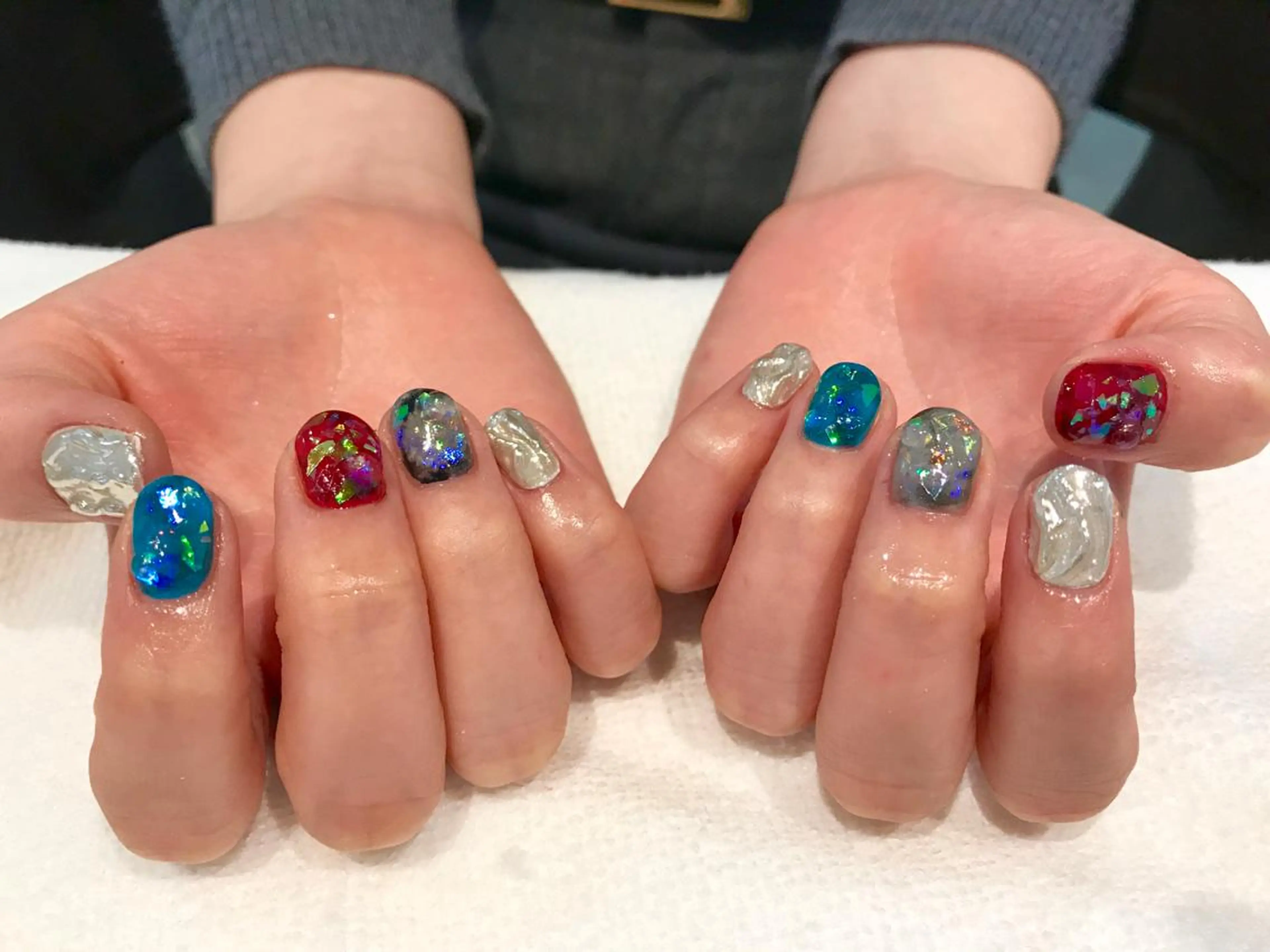 ネイル Re Pearl～コーディネートサロン～ 市駅前店所属・NARUMI HYODOのネイルデザイン