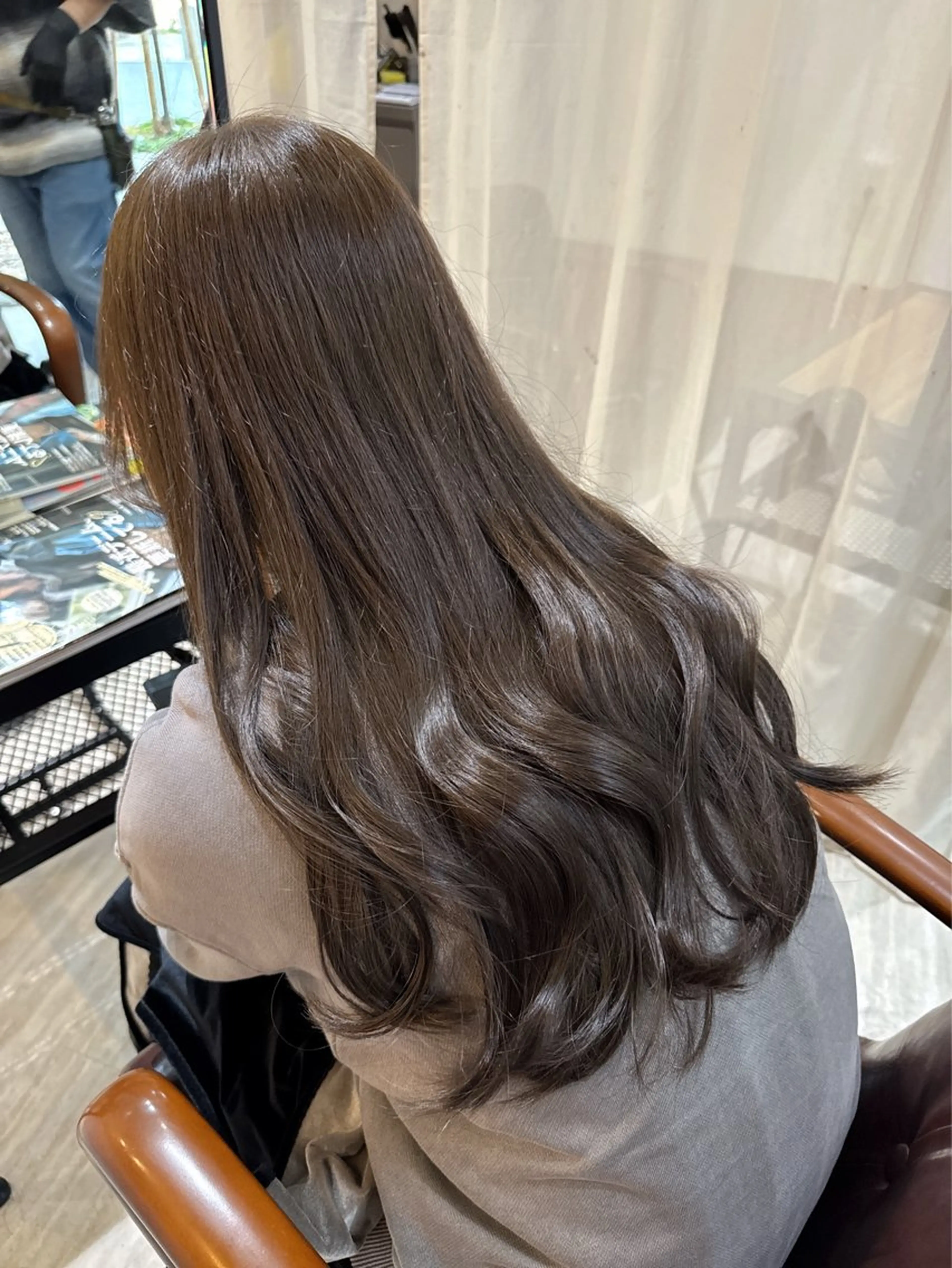 ロング カラー 美髪✨艶髪✨髪質改善 カラー特化❣大石優奈のヘアスタイル