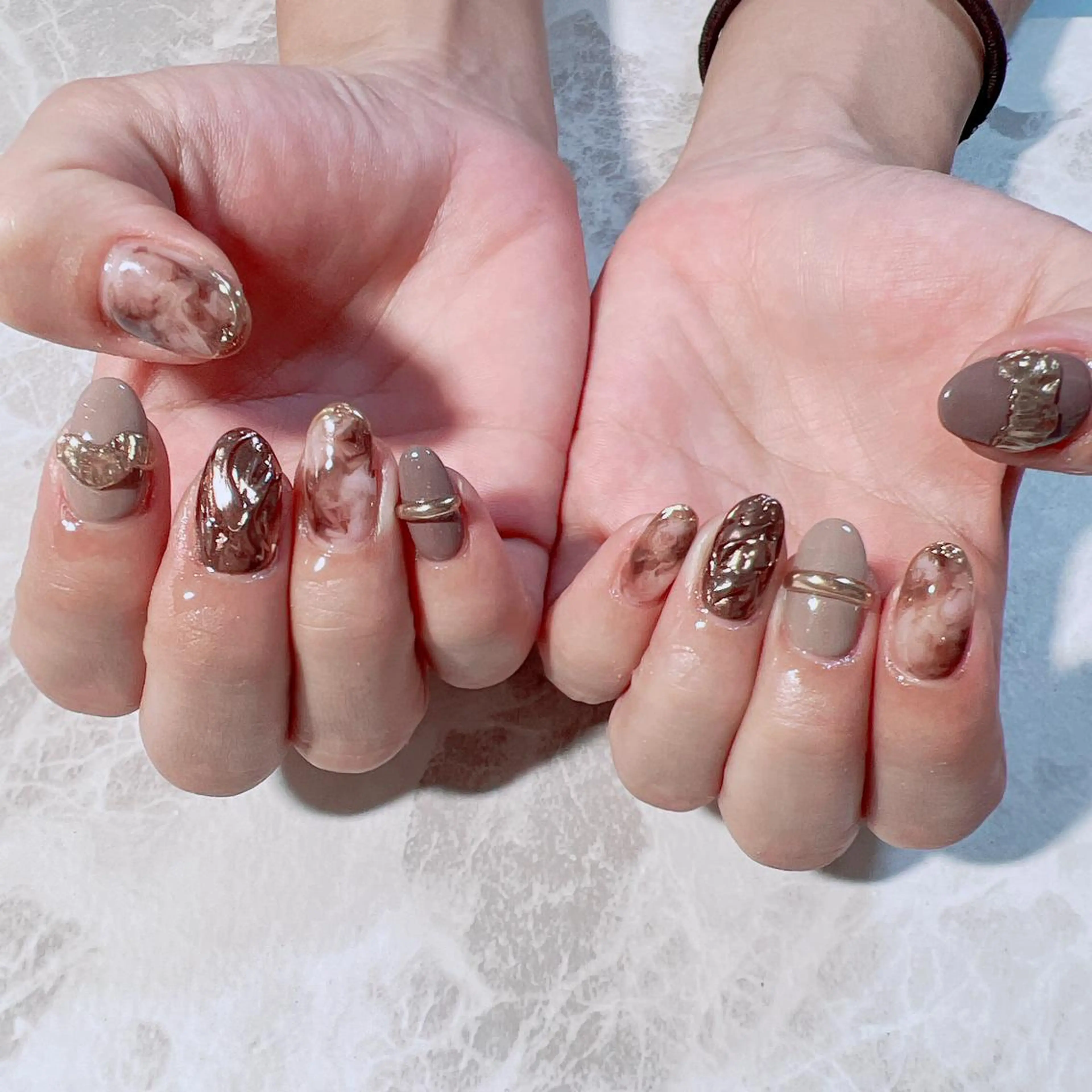 ネイル VIOLUS所属・VIOLUS 関目のネイルデザイン